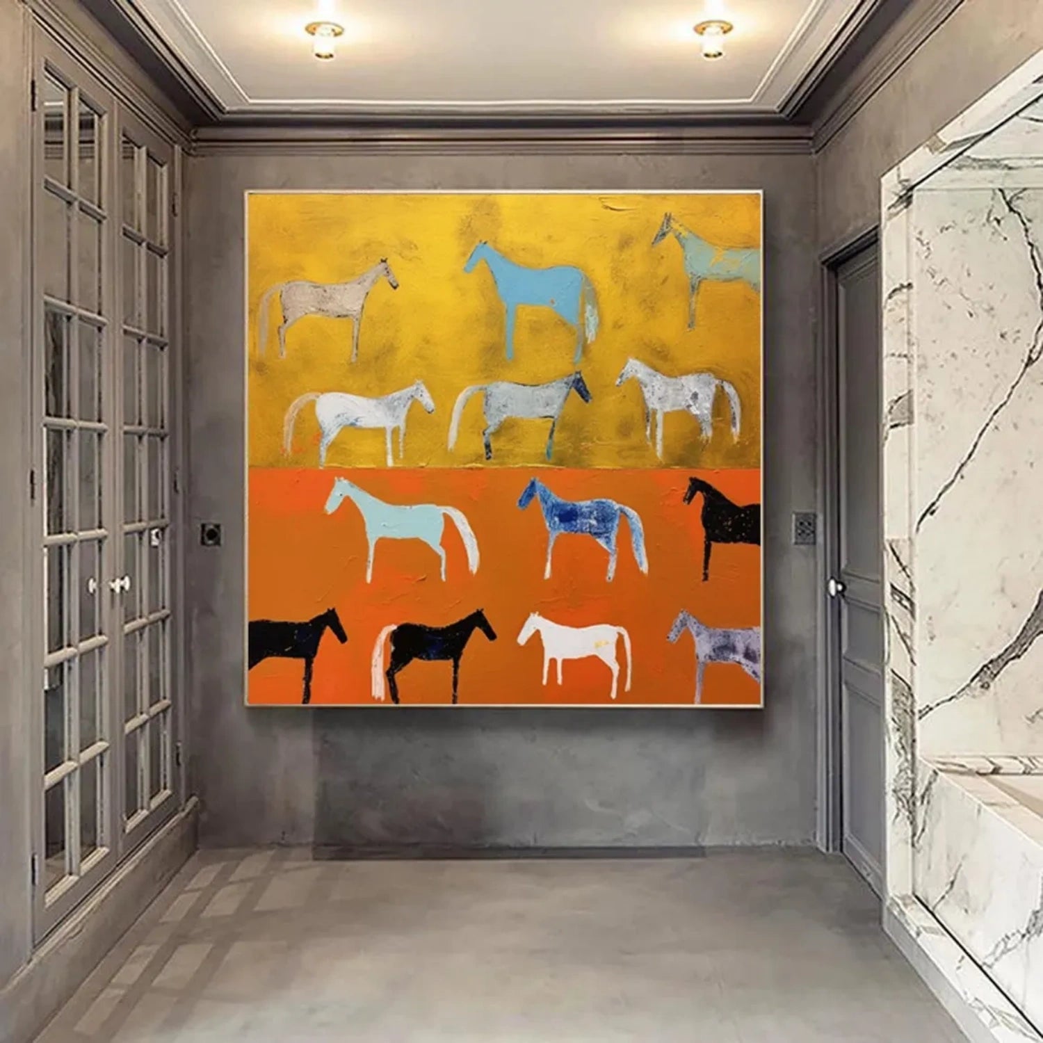 Animal Art Painting # AP127