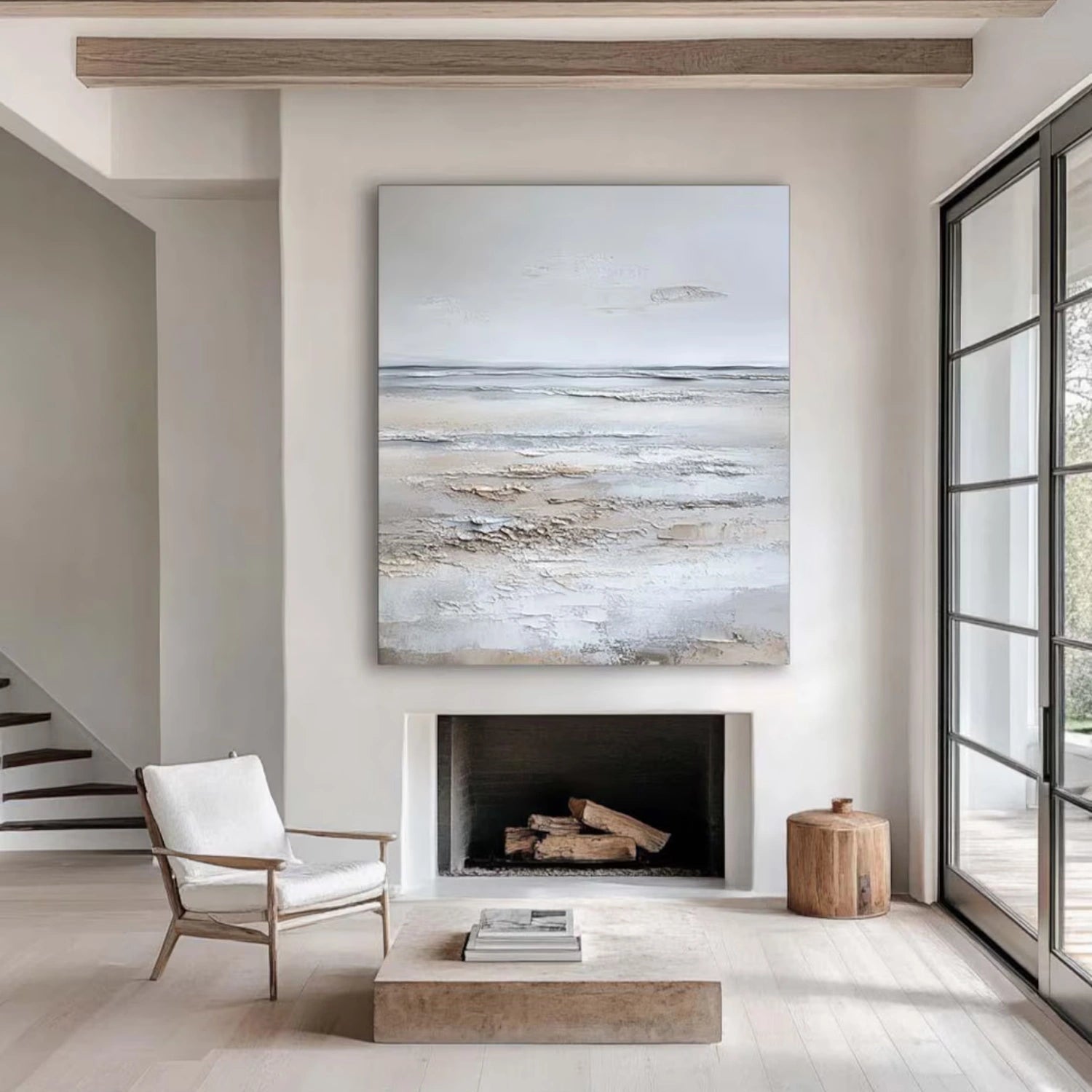 Ocean And Sky Painting #OS 250