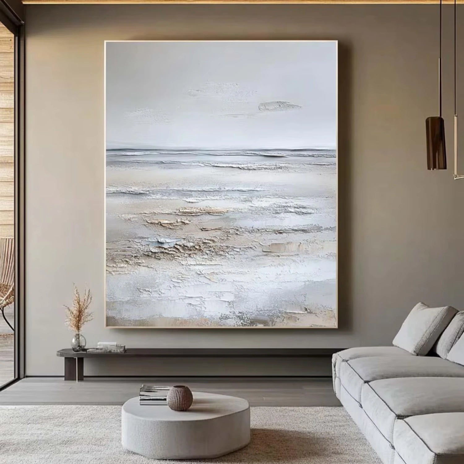 Ocean And Sky Painting #OS 250