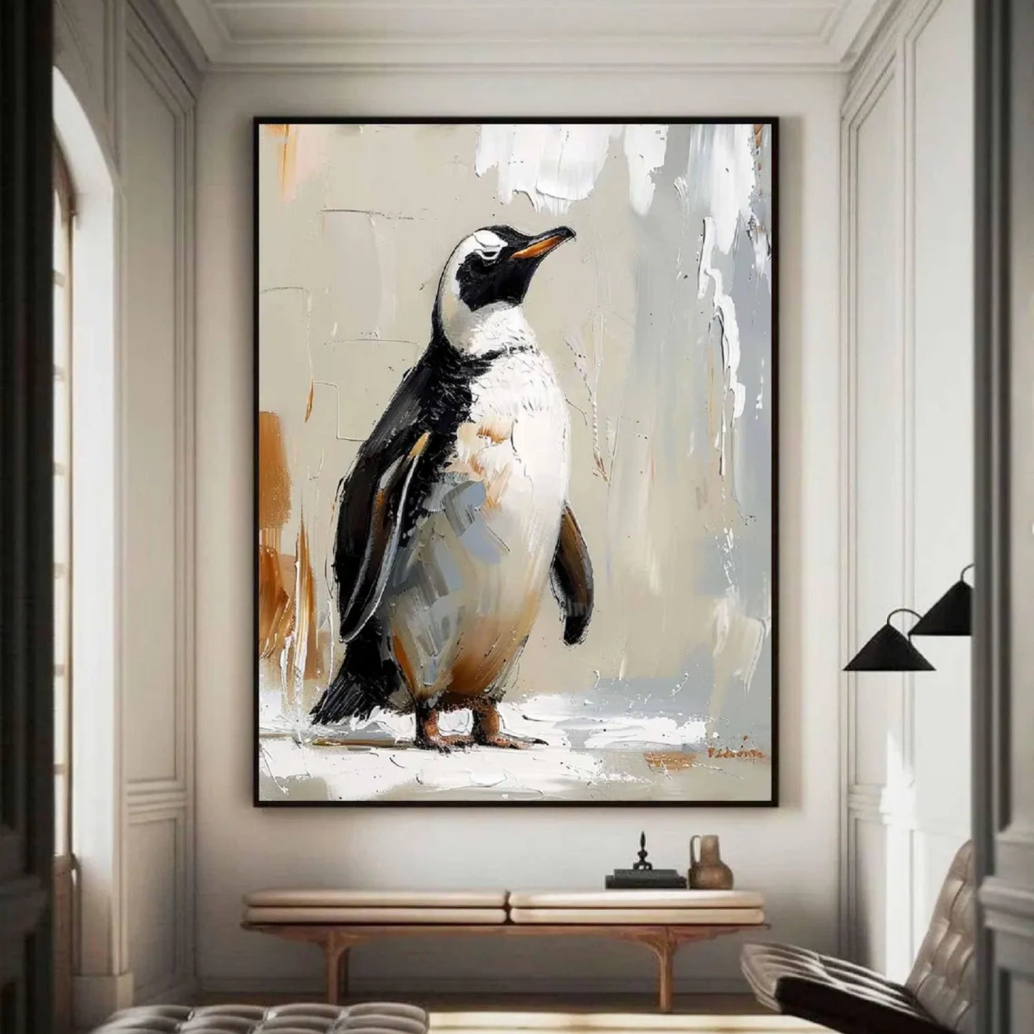 Animal Art Painting # AP120