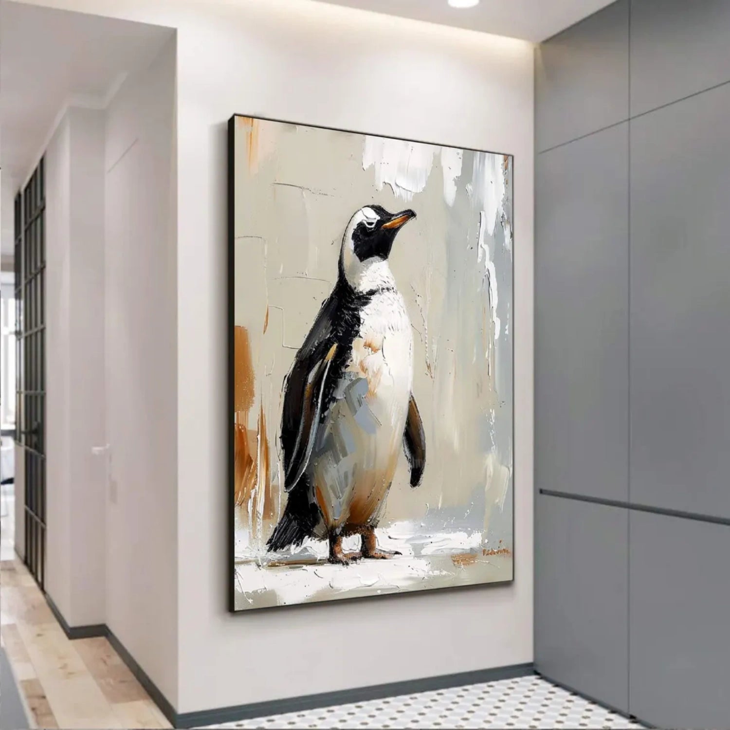 Animal Art Painting # AP120