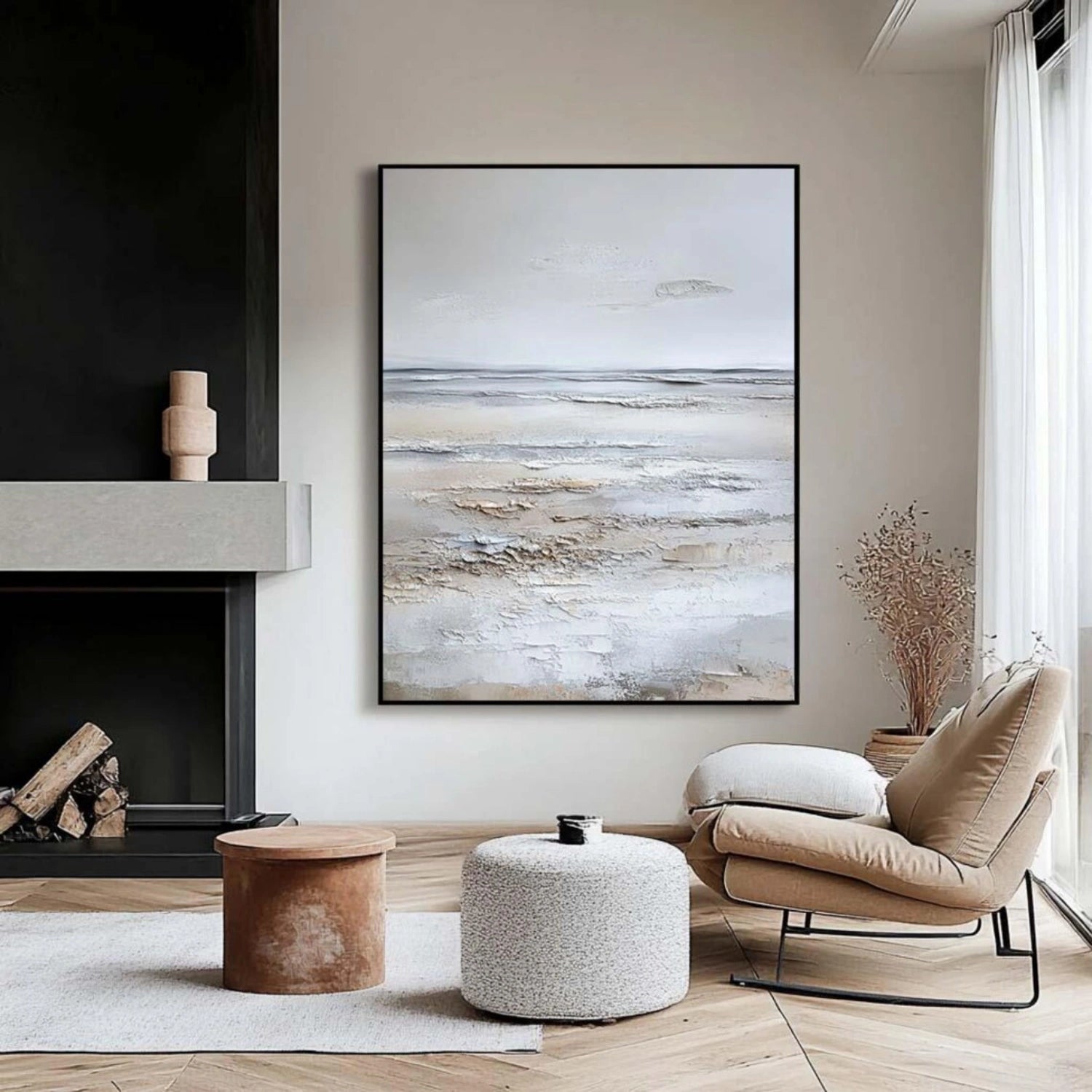 Ocean And Sky Painting #OS 250