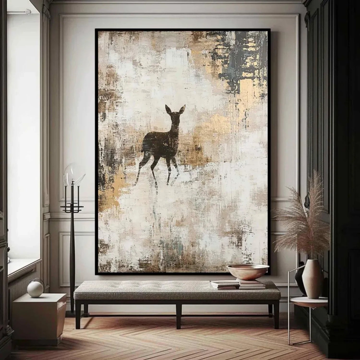 Abstract Wall Art #AB 476