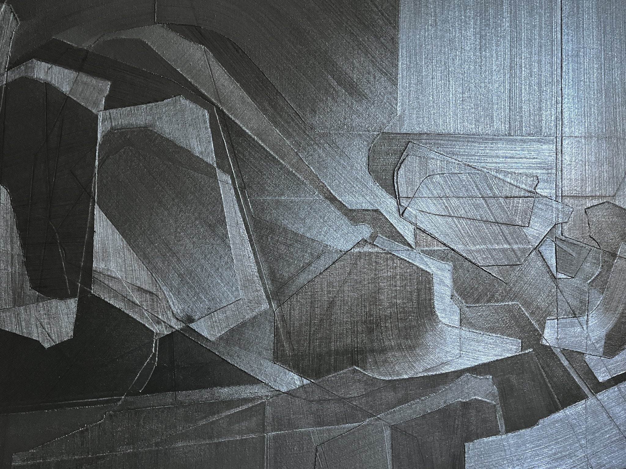 Minimalist Zen Canvas Painting #MZ044