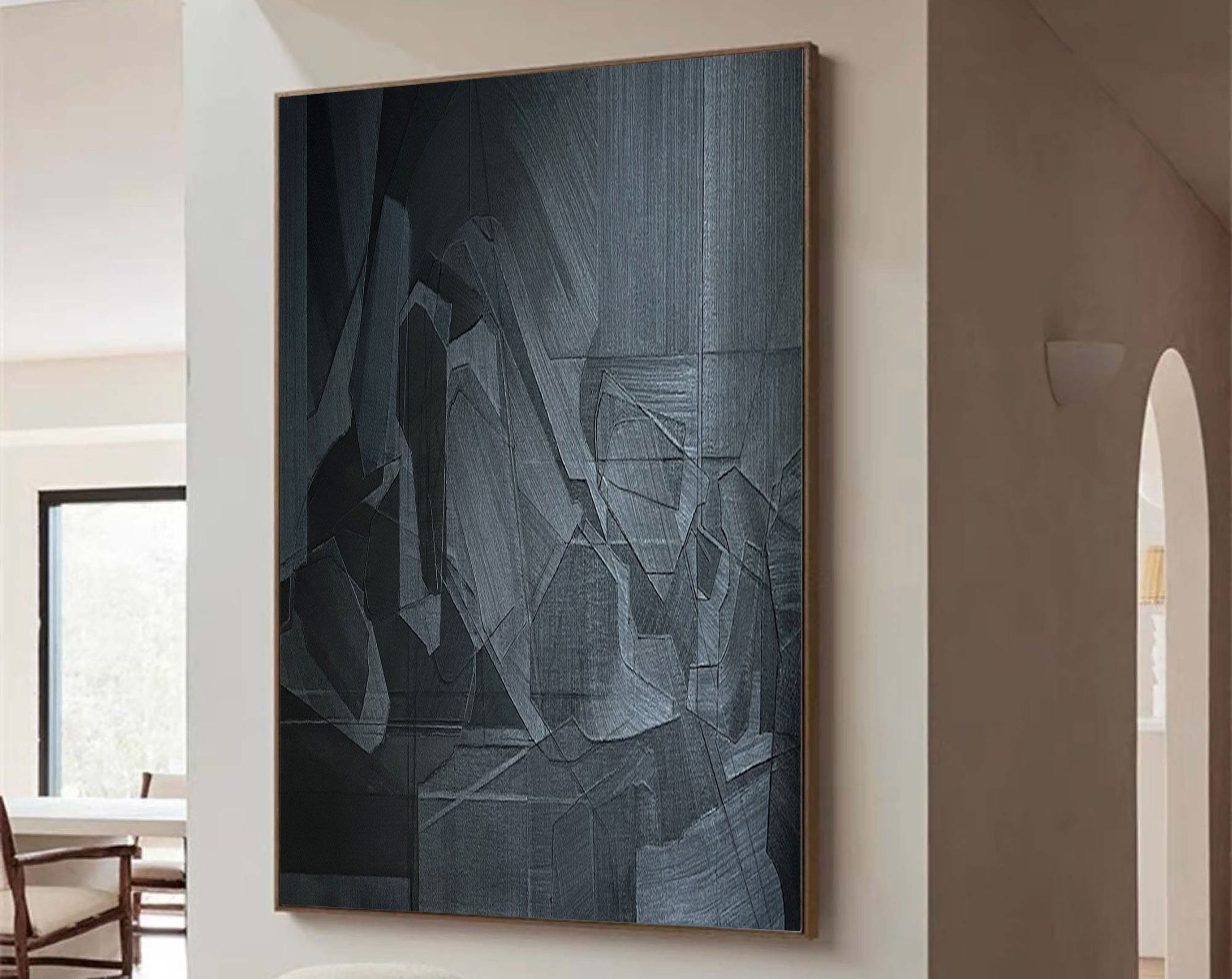 Minimalist Zen Canvas Painting #MZ044