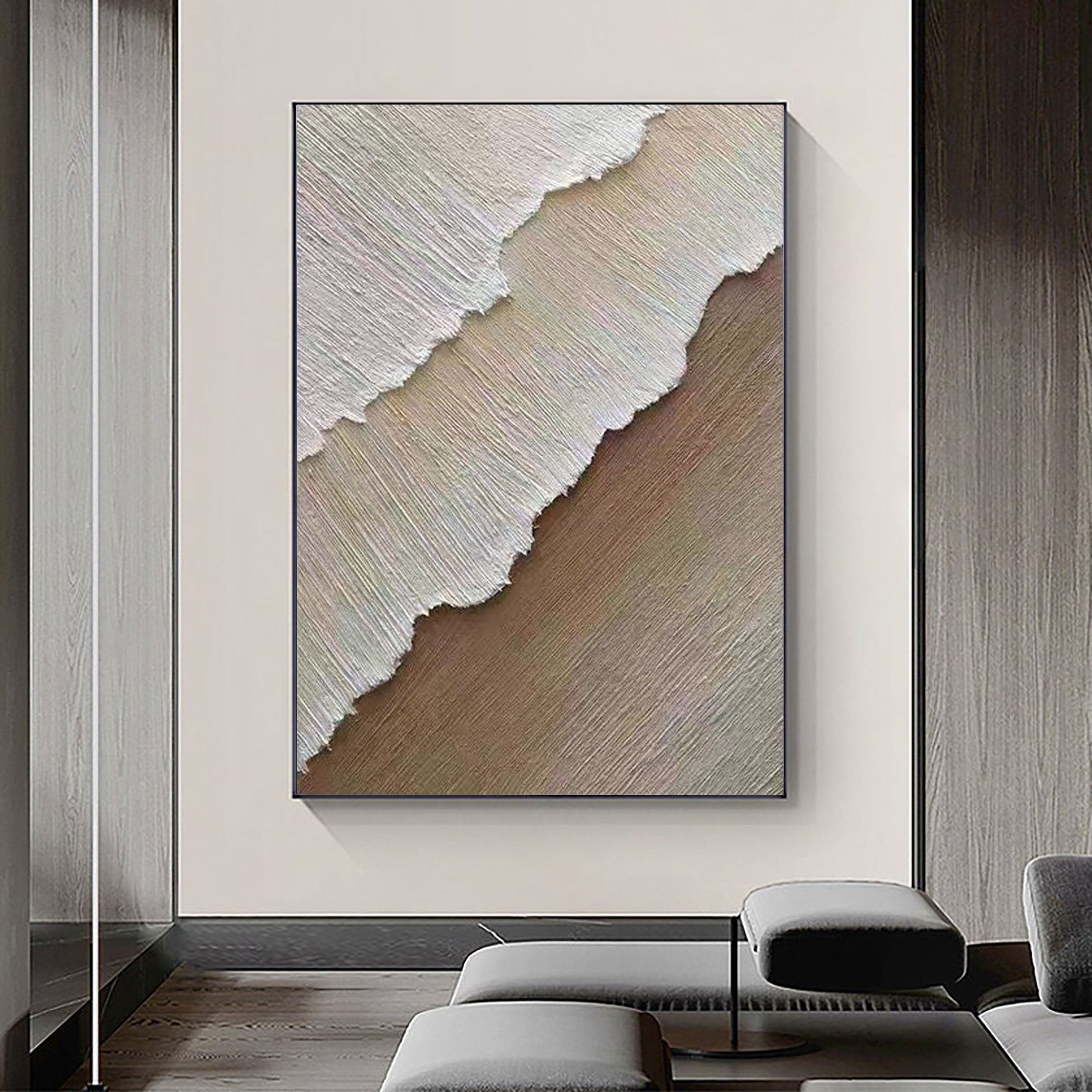 Ocean And Sky Painting #OS 032