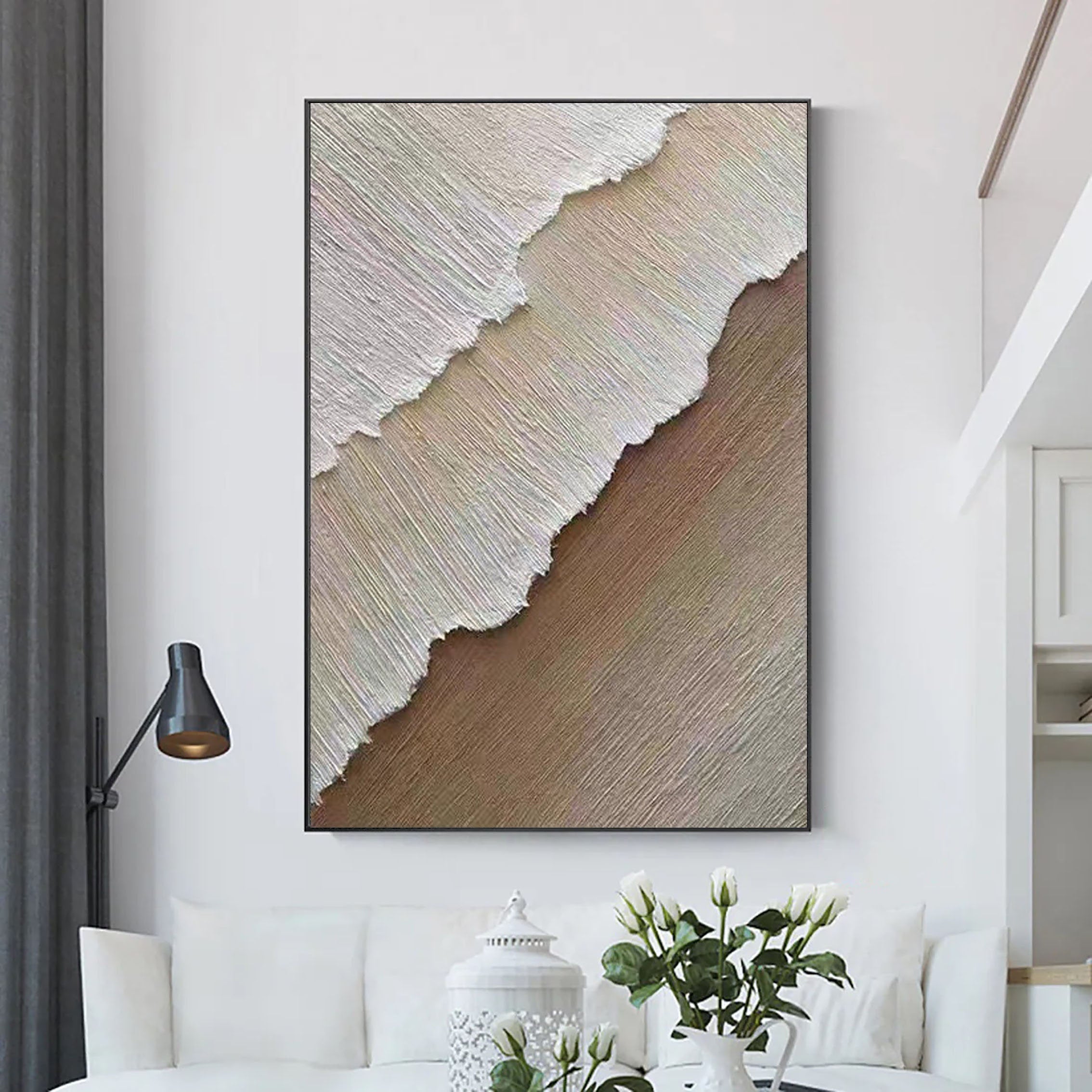 Ocean And Sky Painting #OS 032