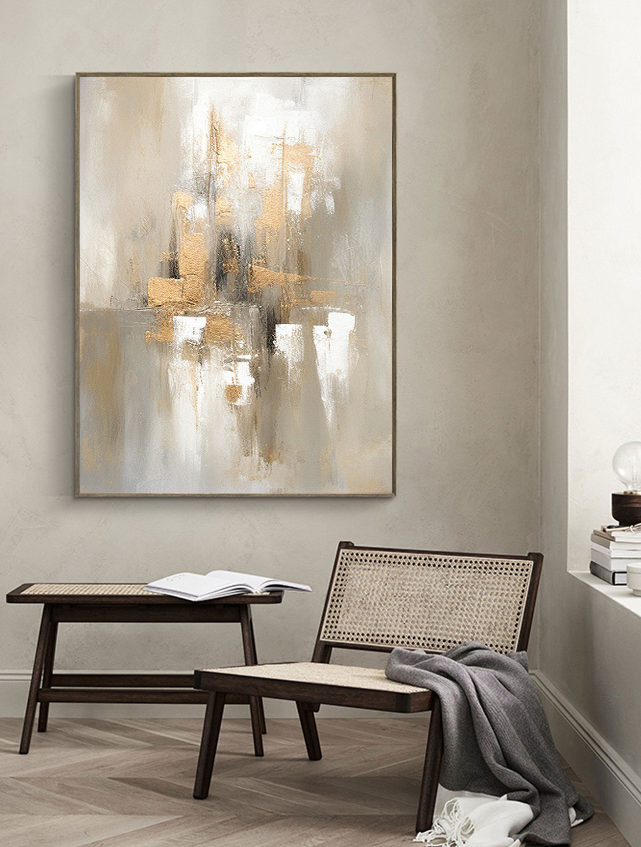#CL-Custom Size Abstract Painting #AB 063