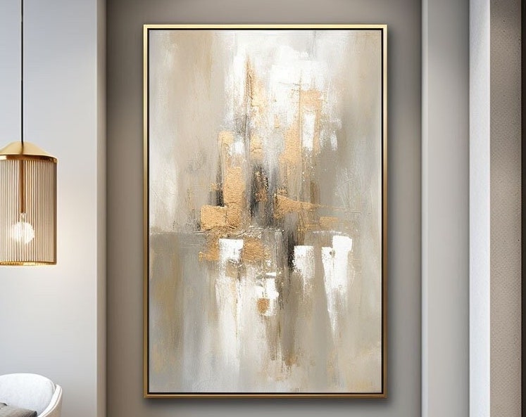 #CL-Custom Size Abstract Painting #AB 063