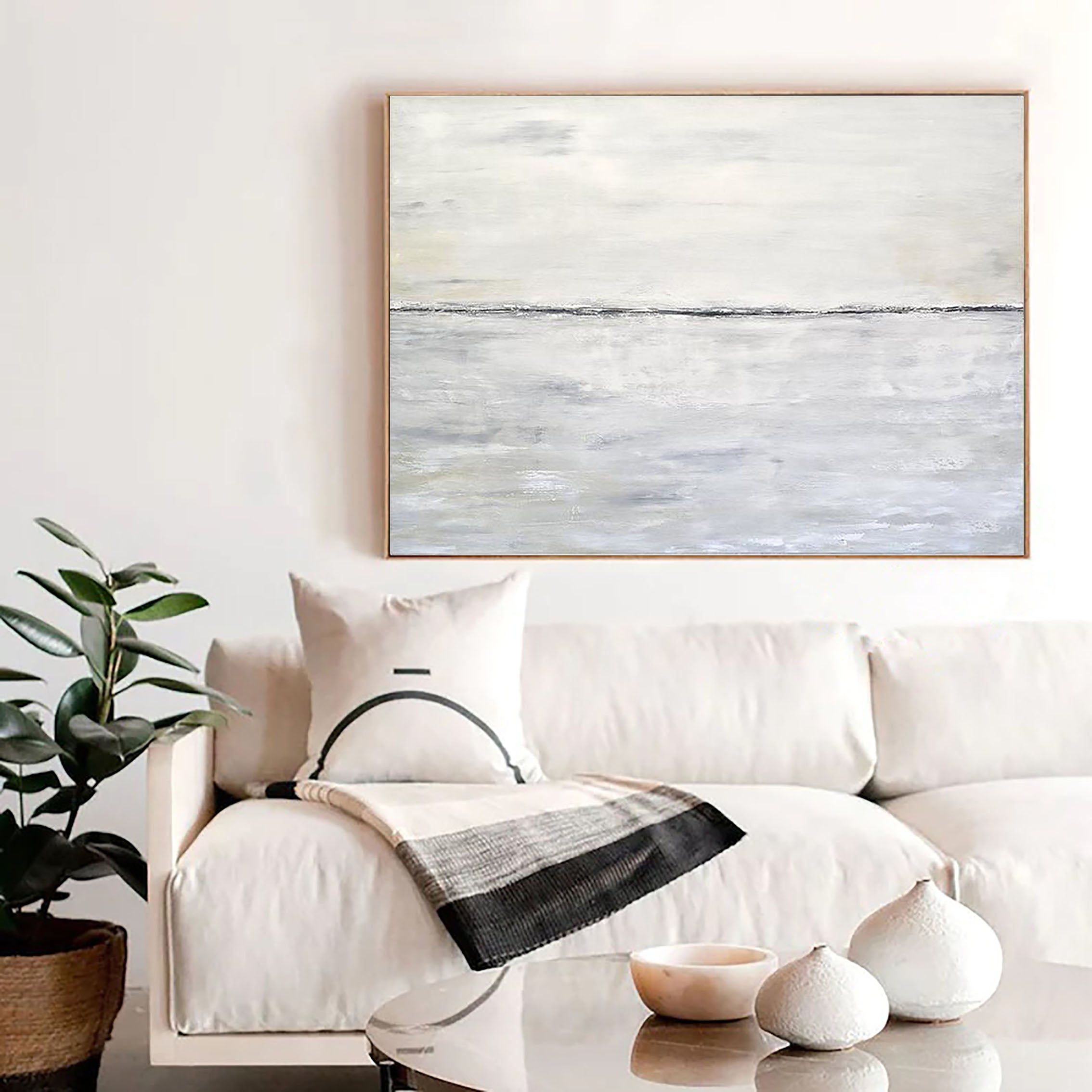 Ocean And Sky Painting #OS 031