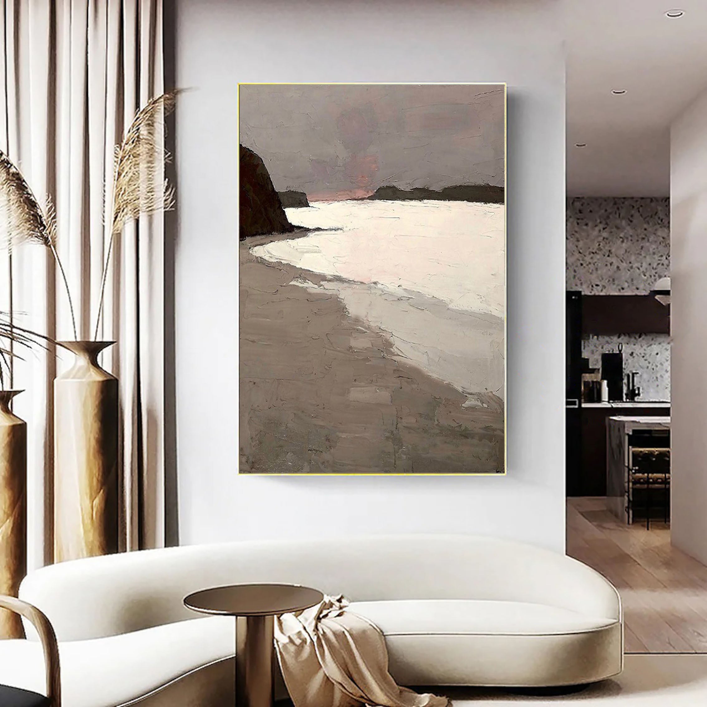 Ocean And Sky Painting #OS 028