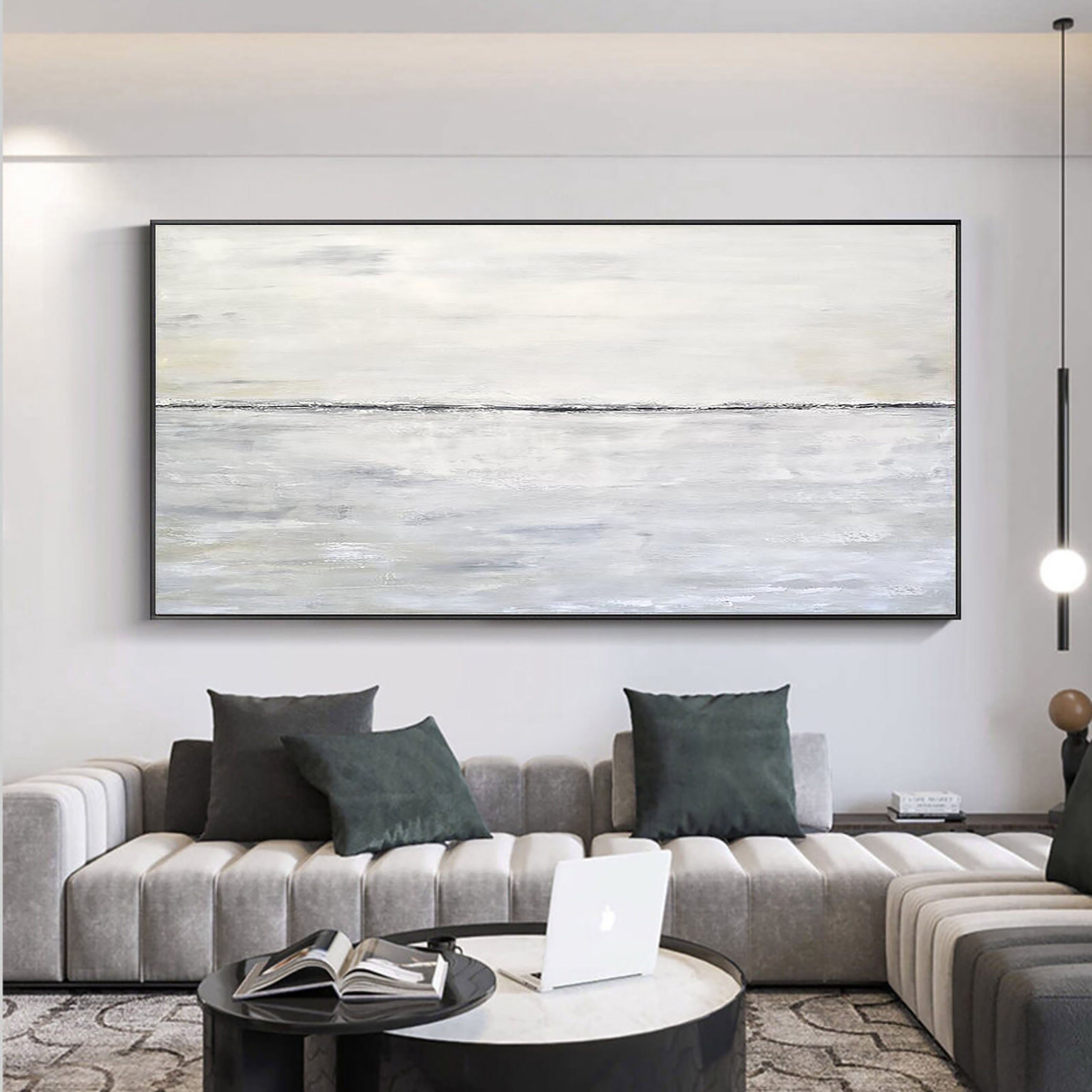 Ocean And Sky Painting #OS 031