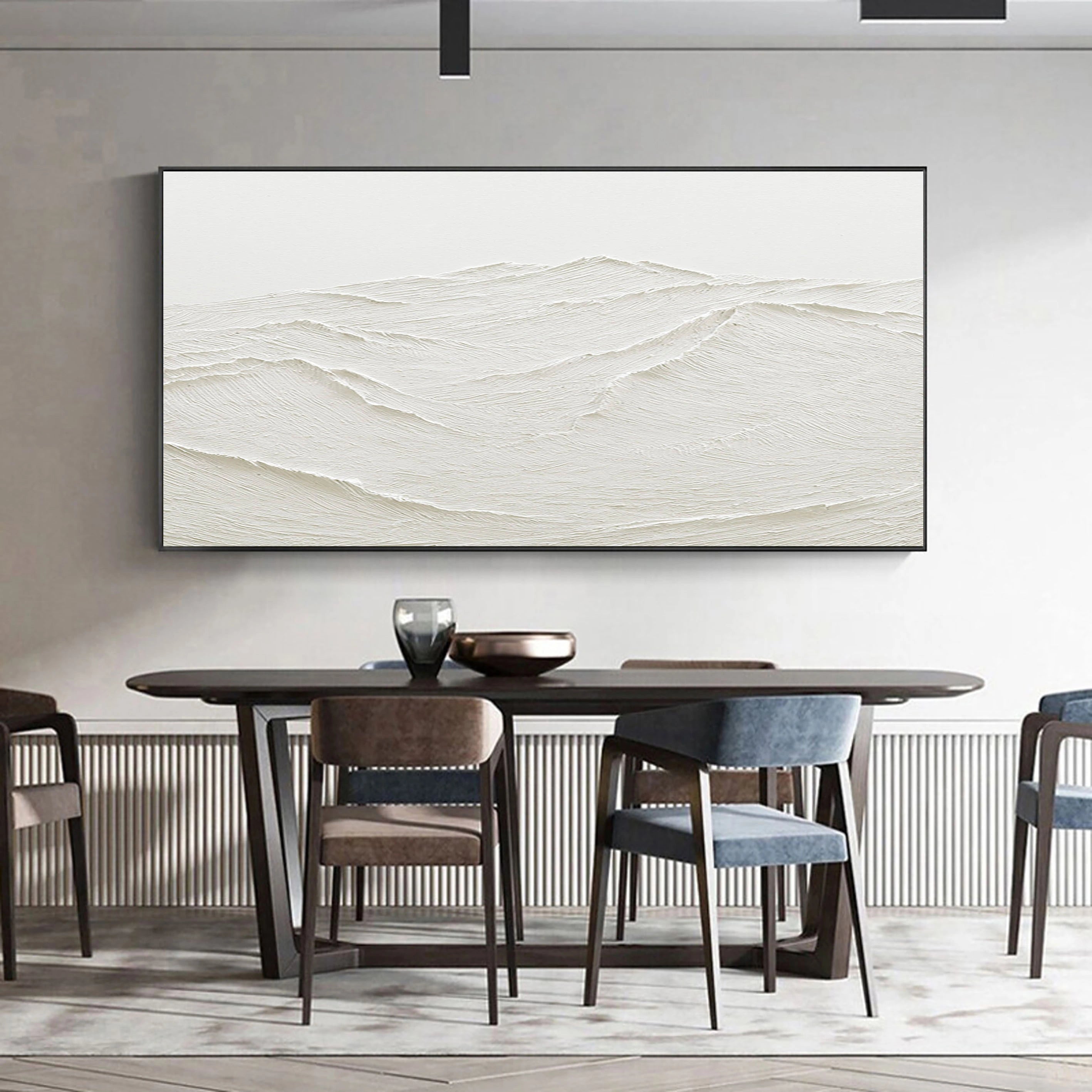 Plaster Art Minimalist Textured Painting #MM027
