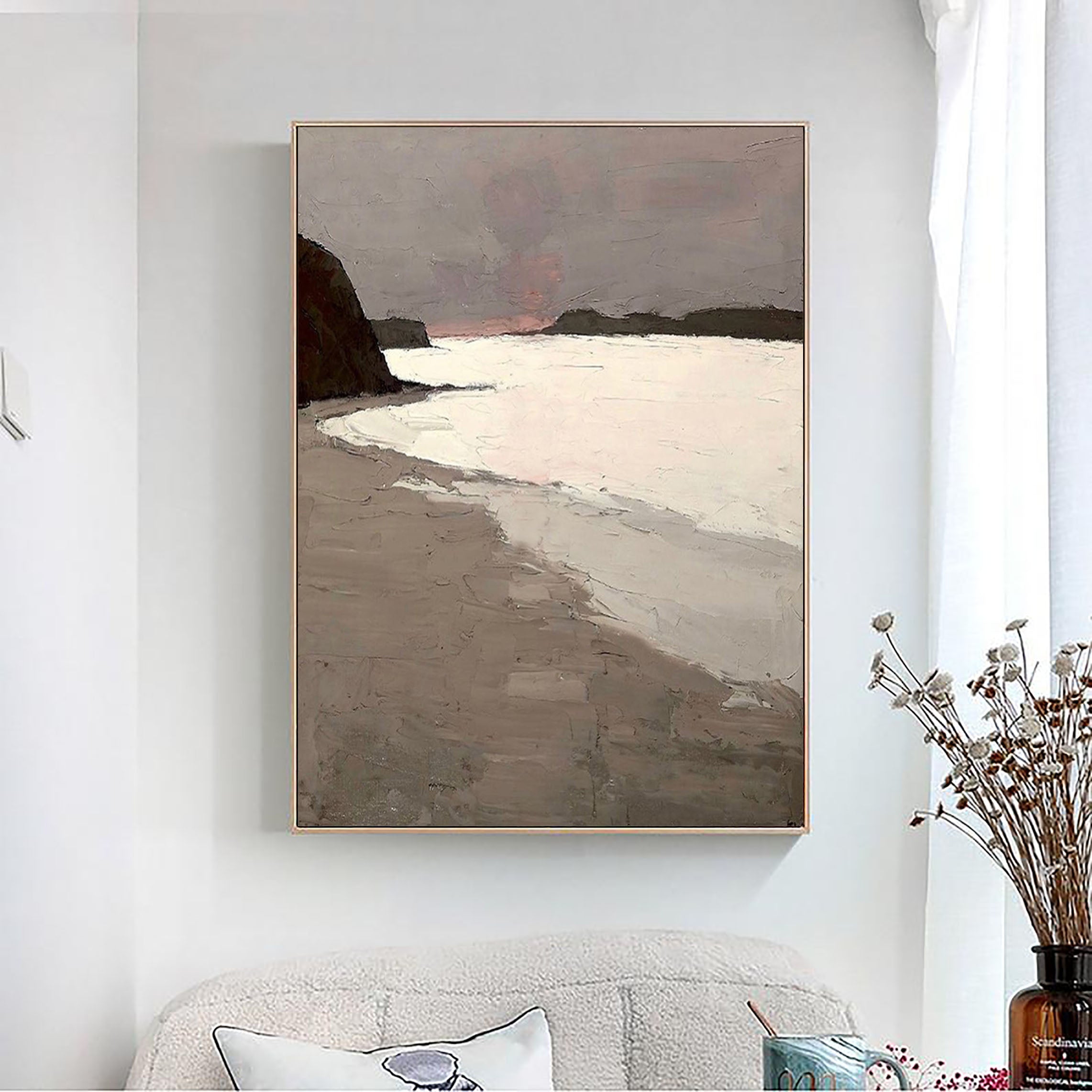 Ocean And Sky Painting #OS 028