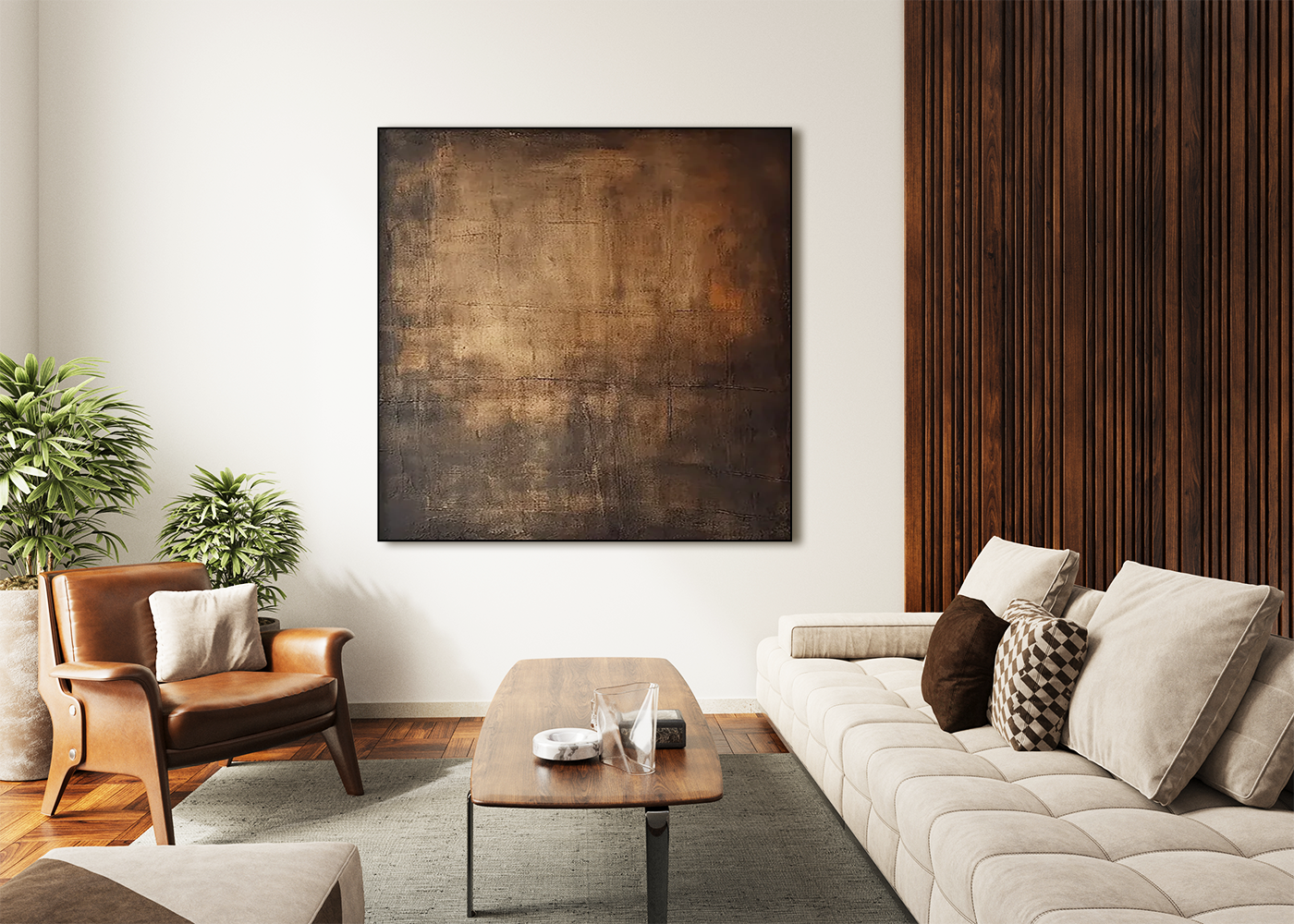 #CL-Custom Size Abstract Painting #AB 104