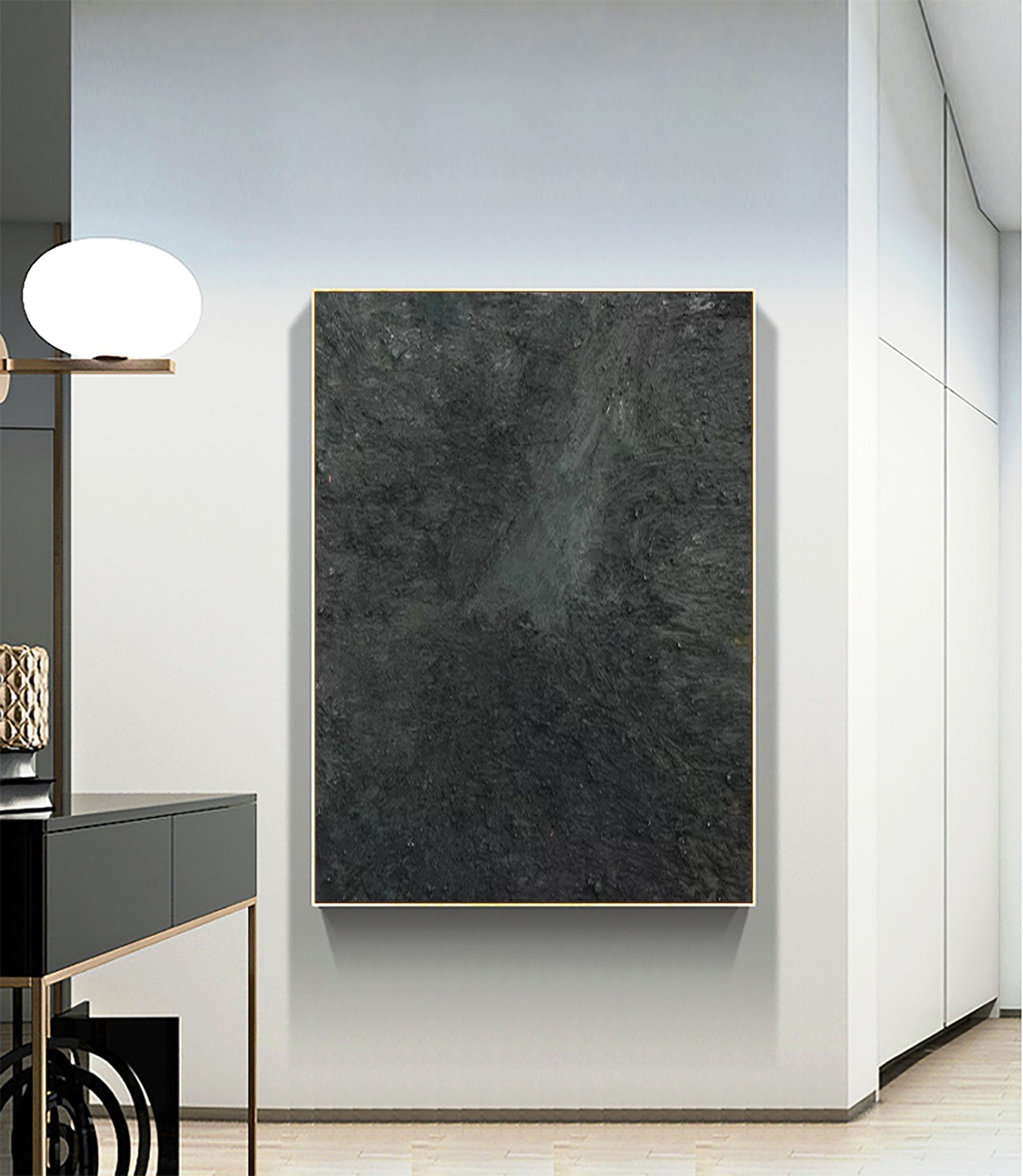 Minimalist Zen Canvas Painting #MZ040