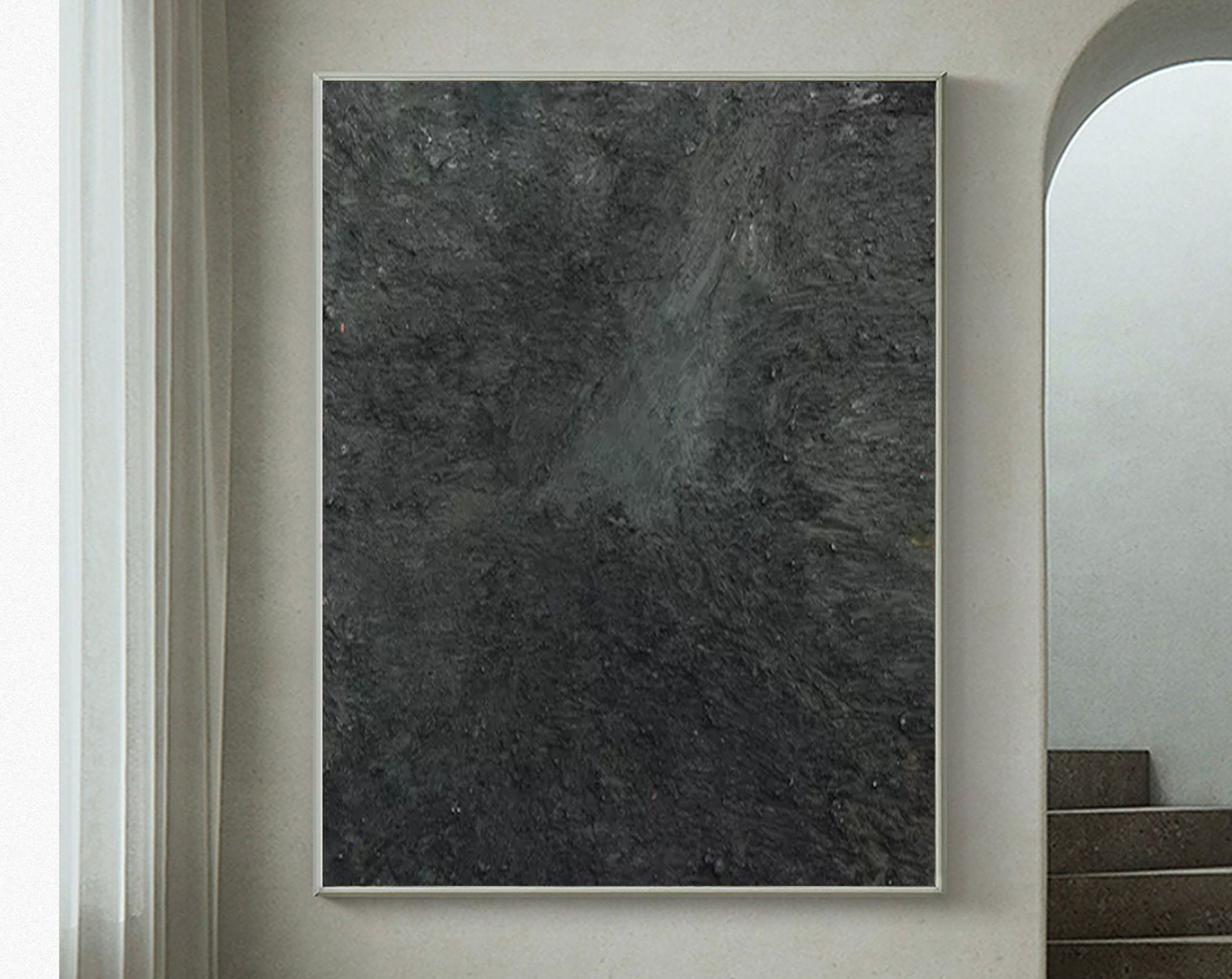 Minimalist Zen Canvas Painting #MZ040
