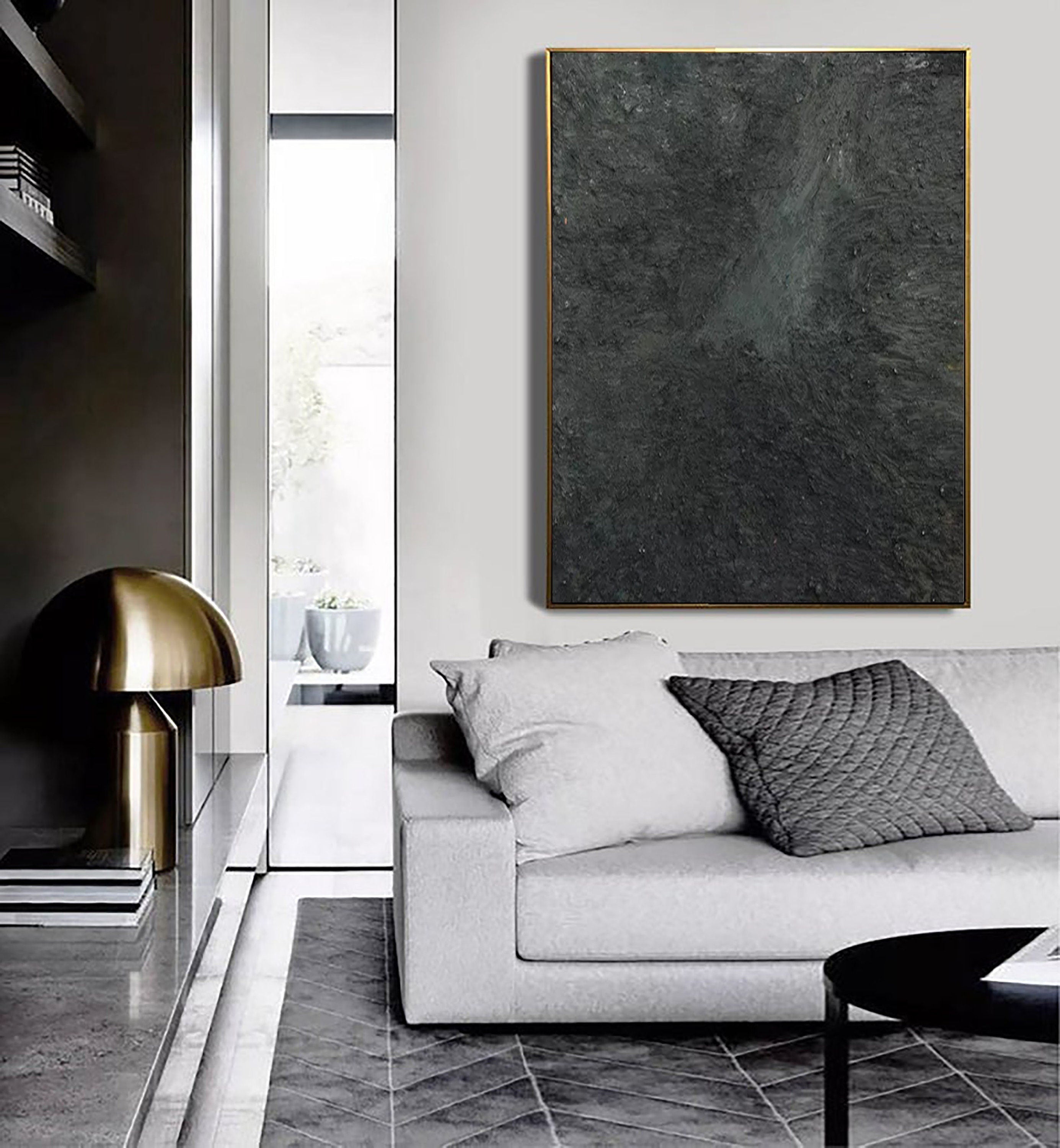 Minimalist Zen Canvas Painting #MZ040