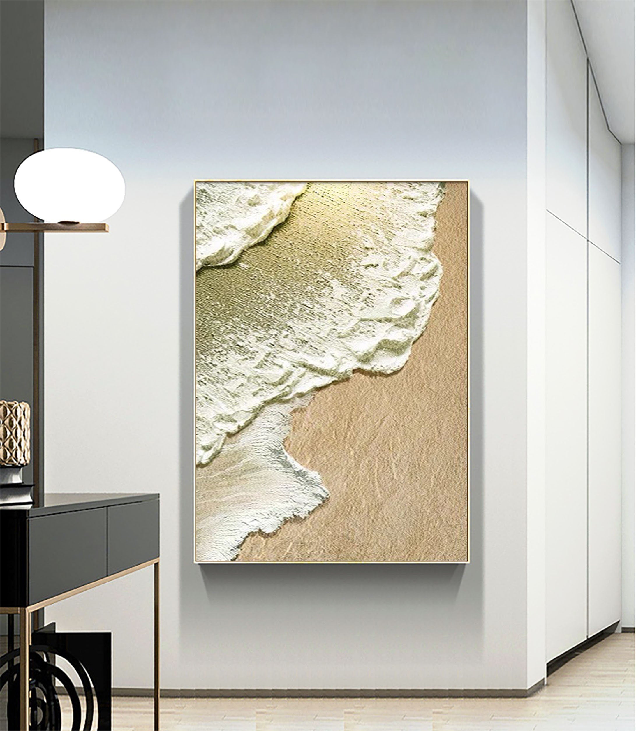 Ocean And Sky Painting #OS 039