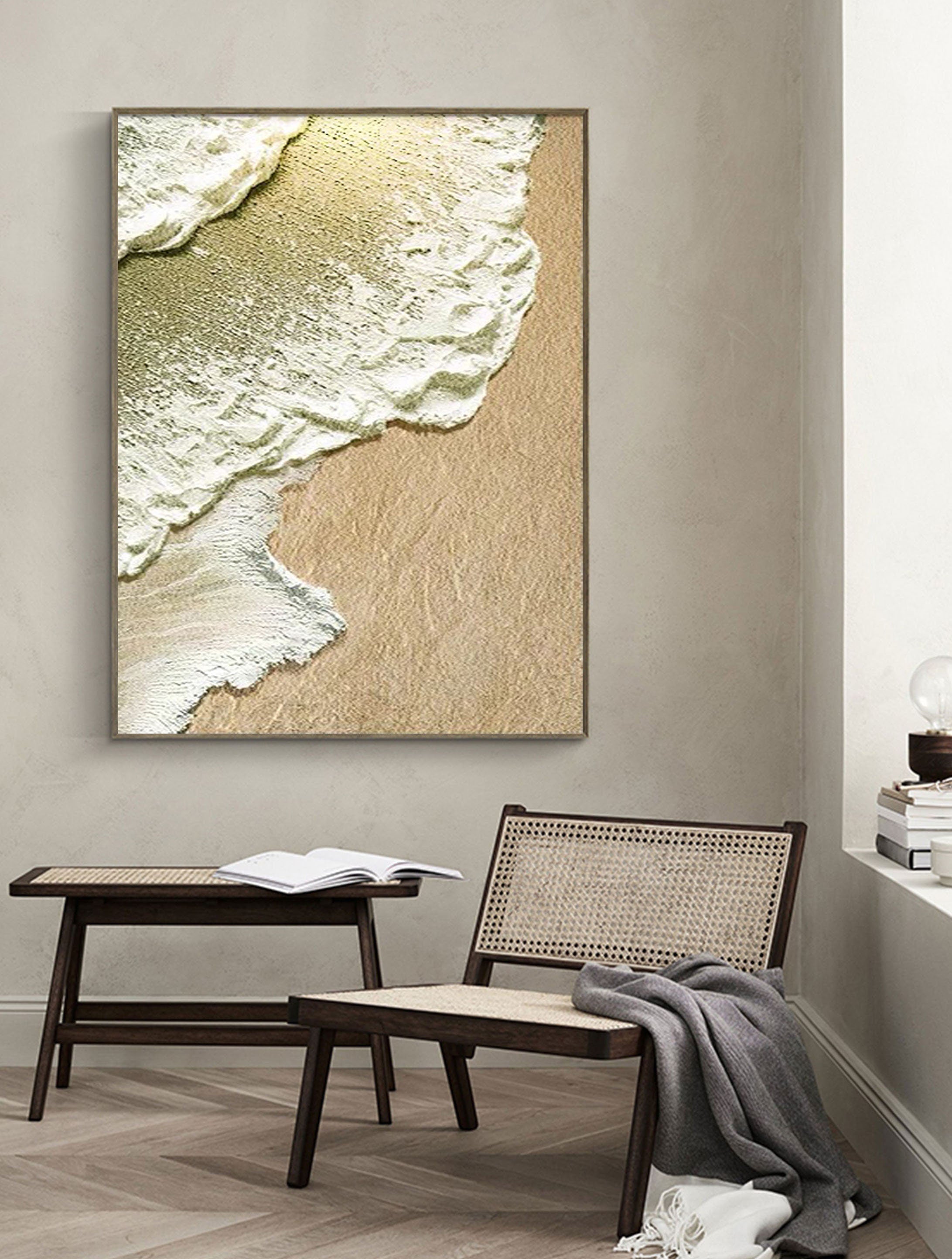 Ocean And Sky Painting #OS 039