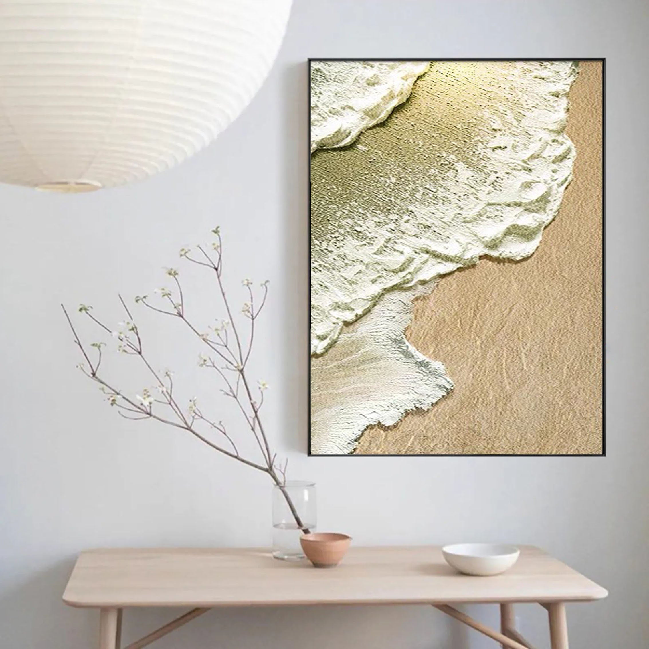 Ocean And Sky Painting #OS 039