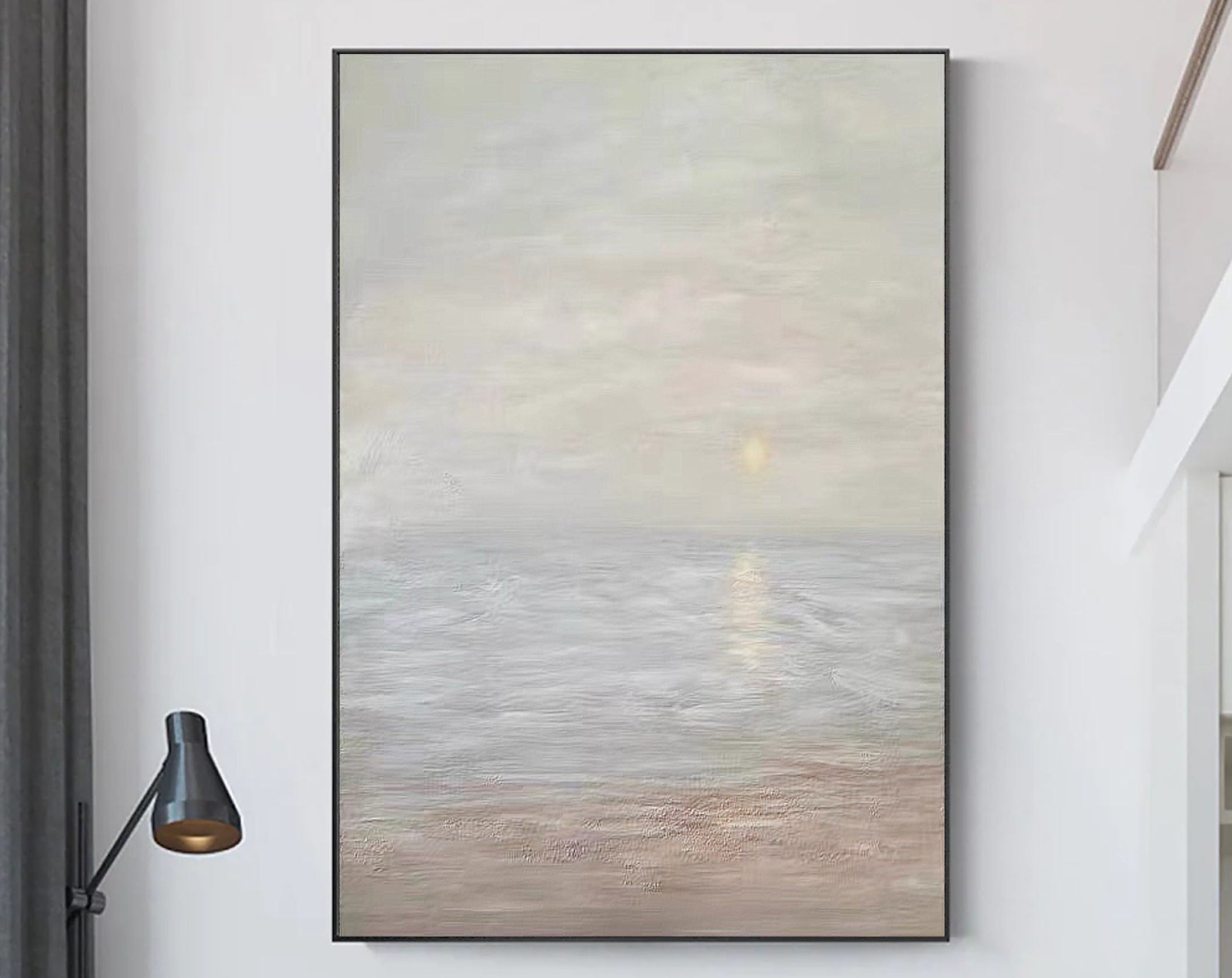 Ocean And Sky Painting #OS 036