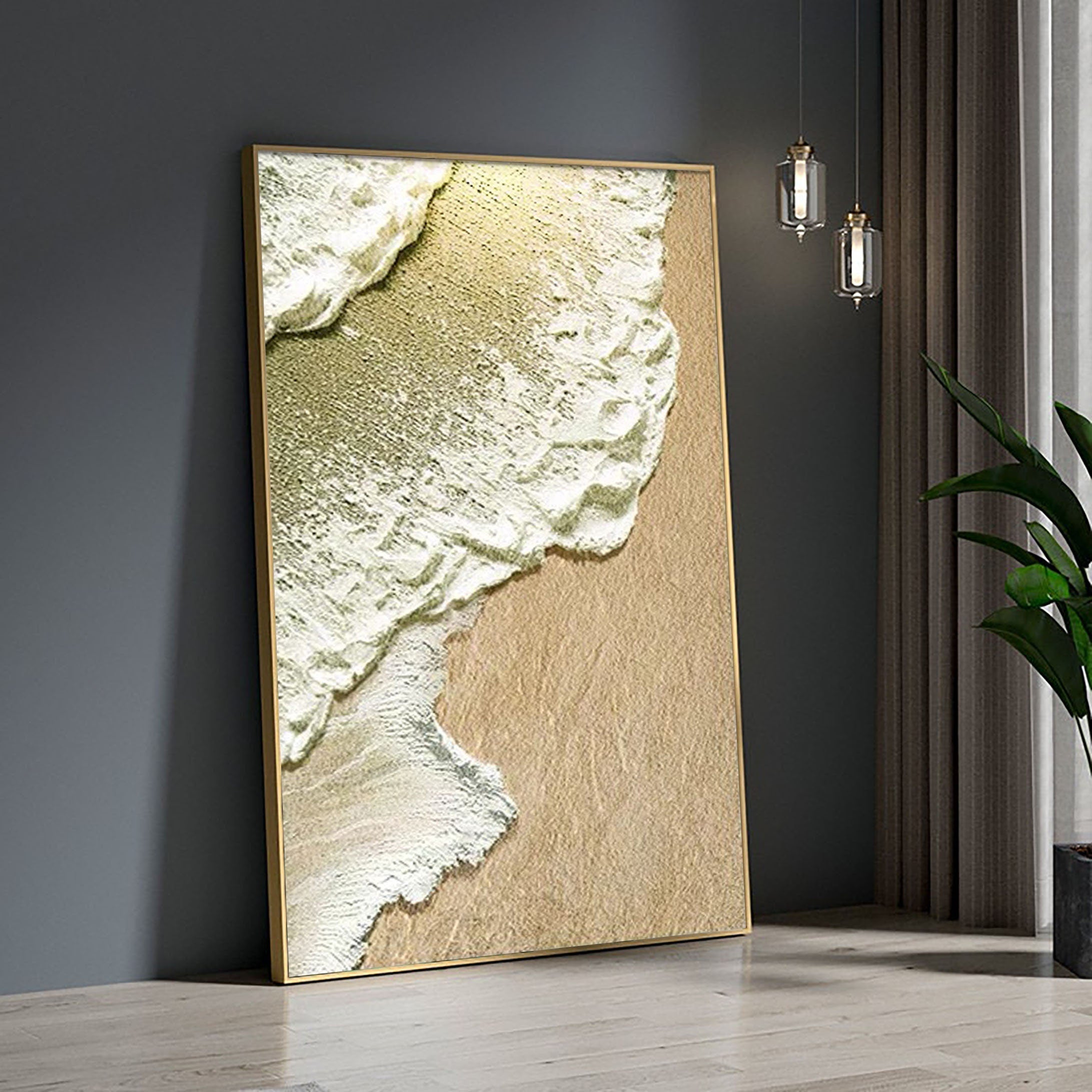 Ocean And Sky Painting #OS 039