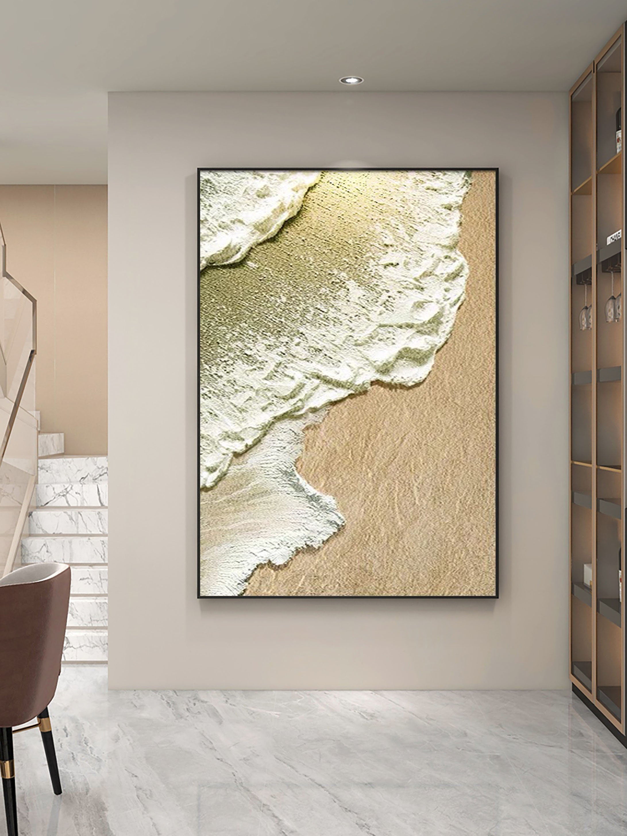 Ocean And Sky Painting #OS 039