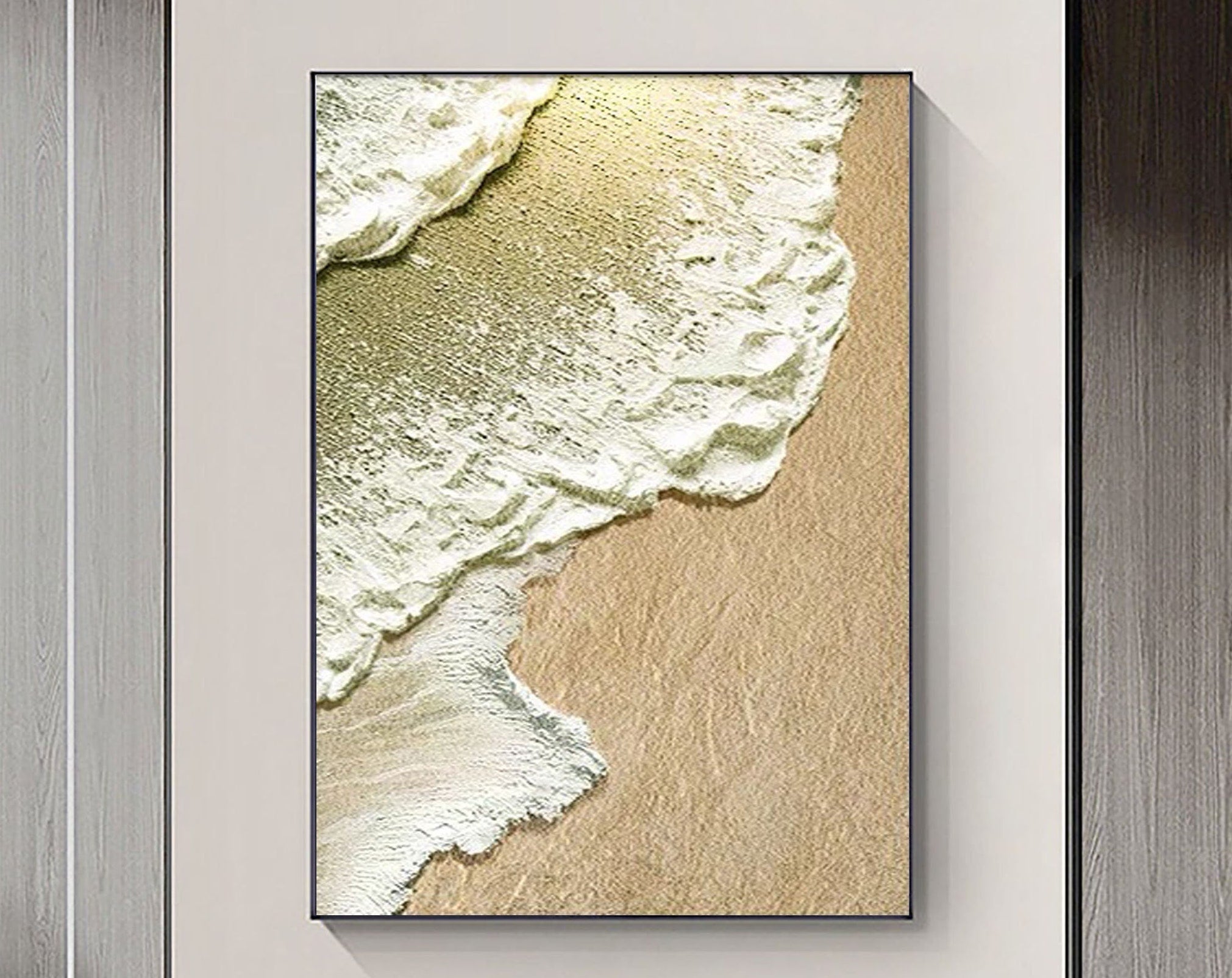 Ocean And Sky Painting #OS 039