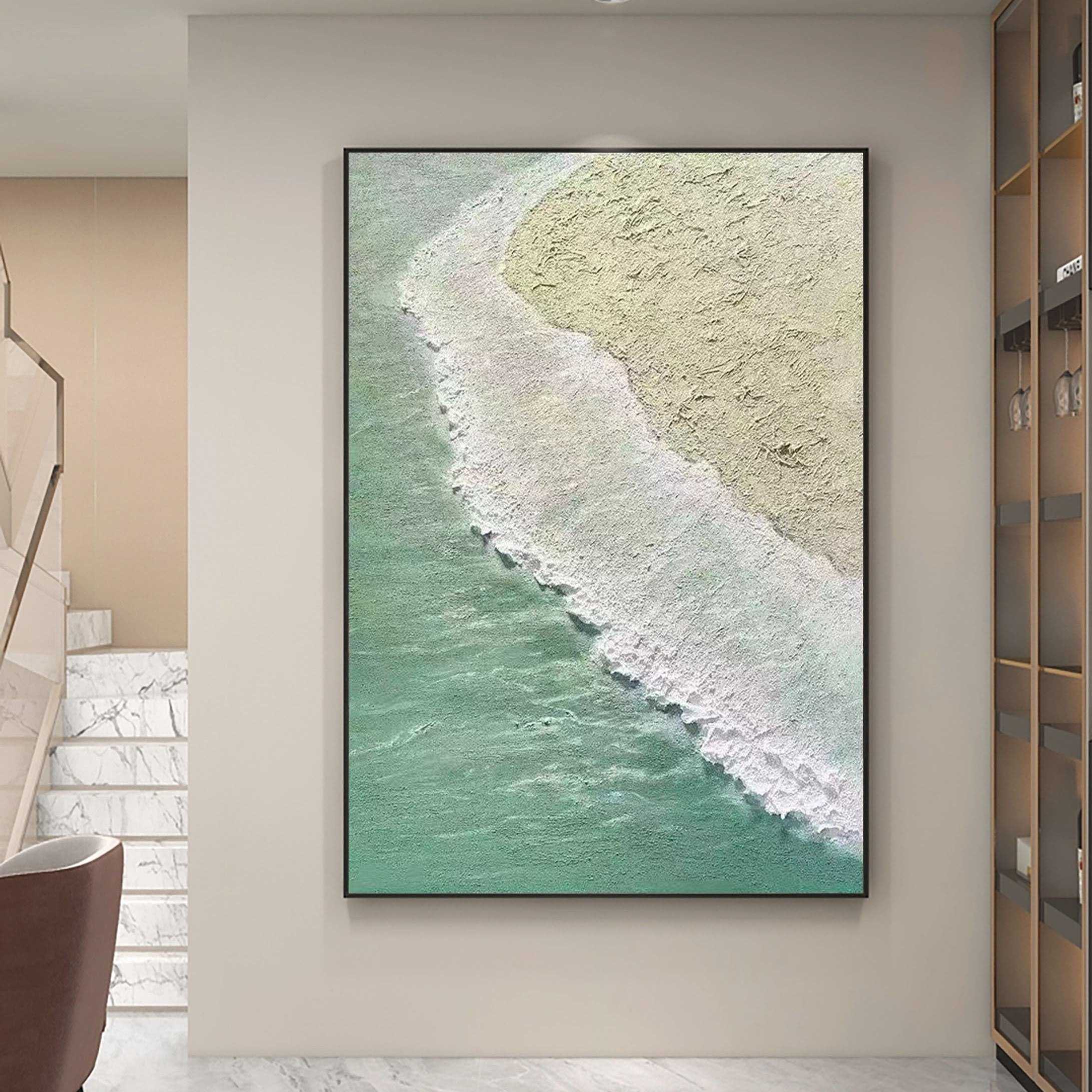 Ocean And Sky Painting #OS 037