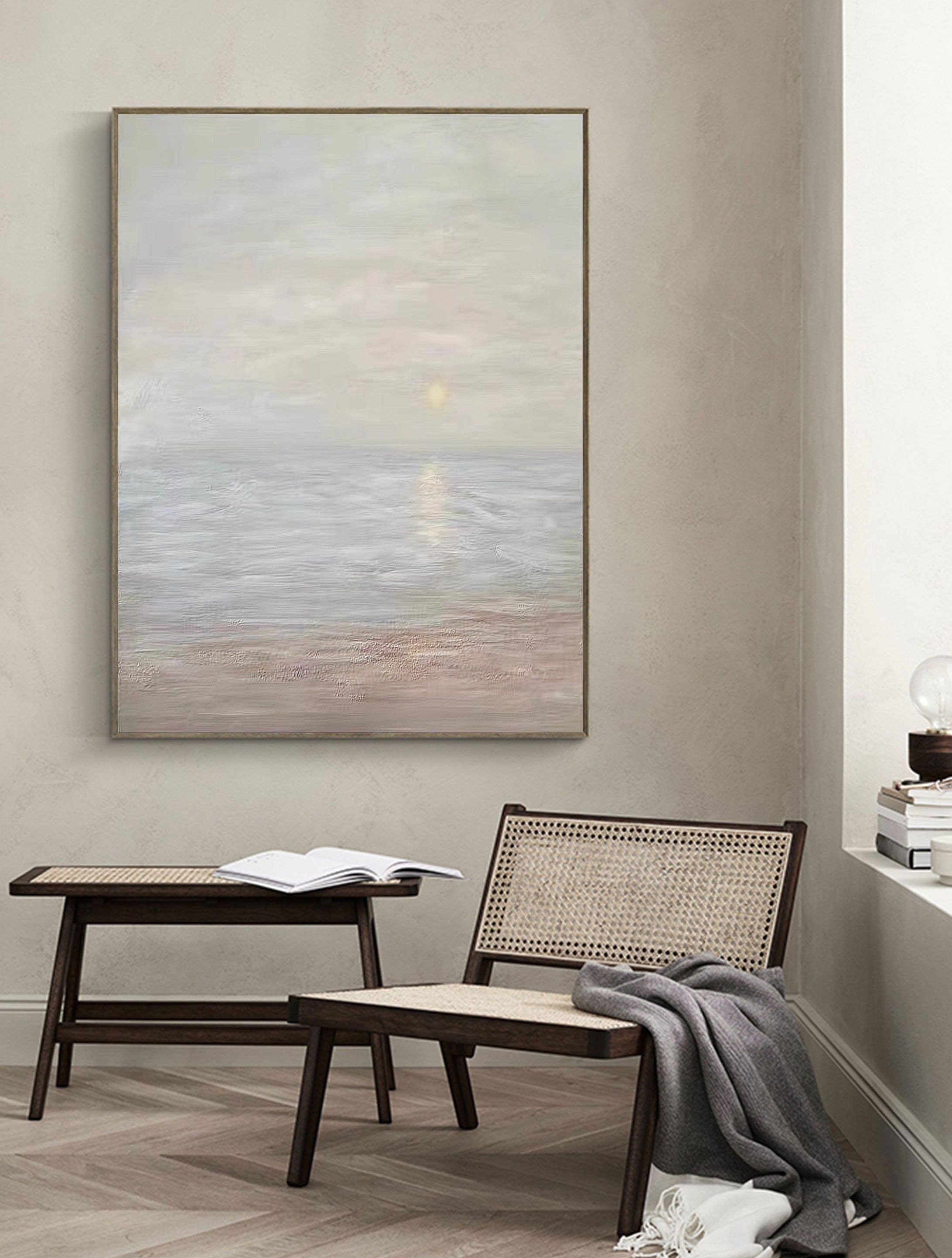 Ocean And Sky Painting #OS 036