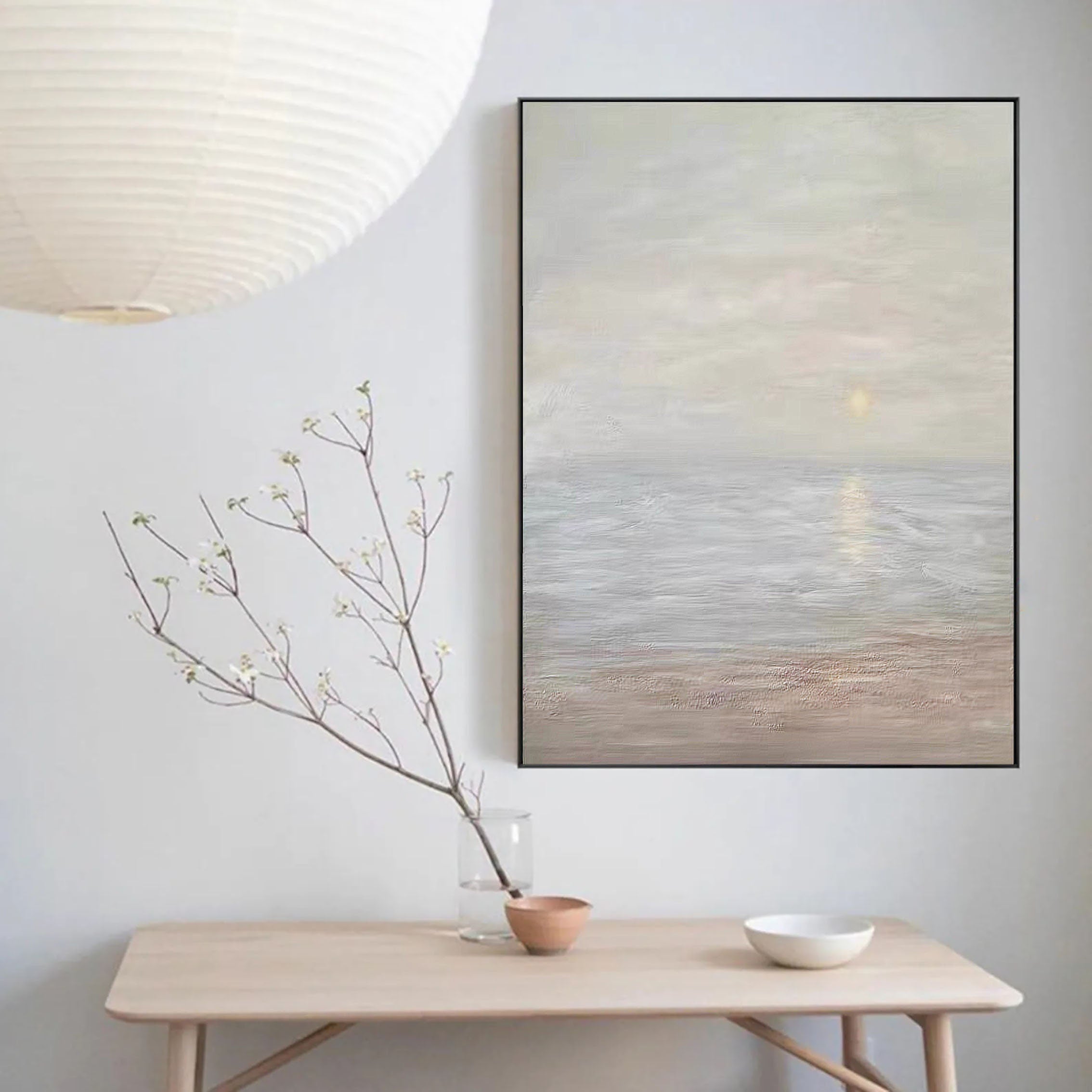 Ocean And Sky Painting #OS 036