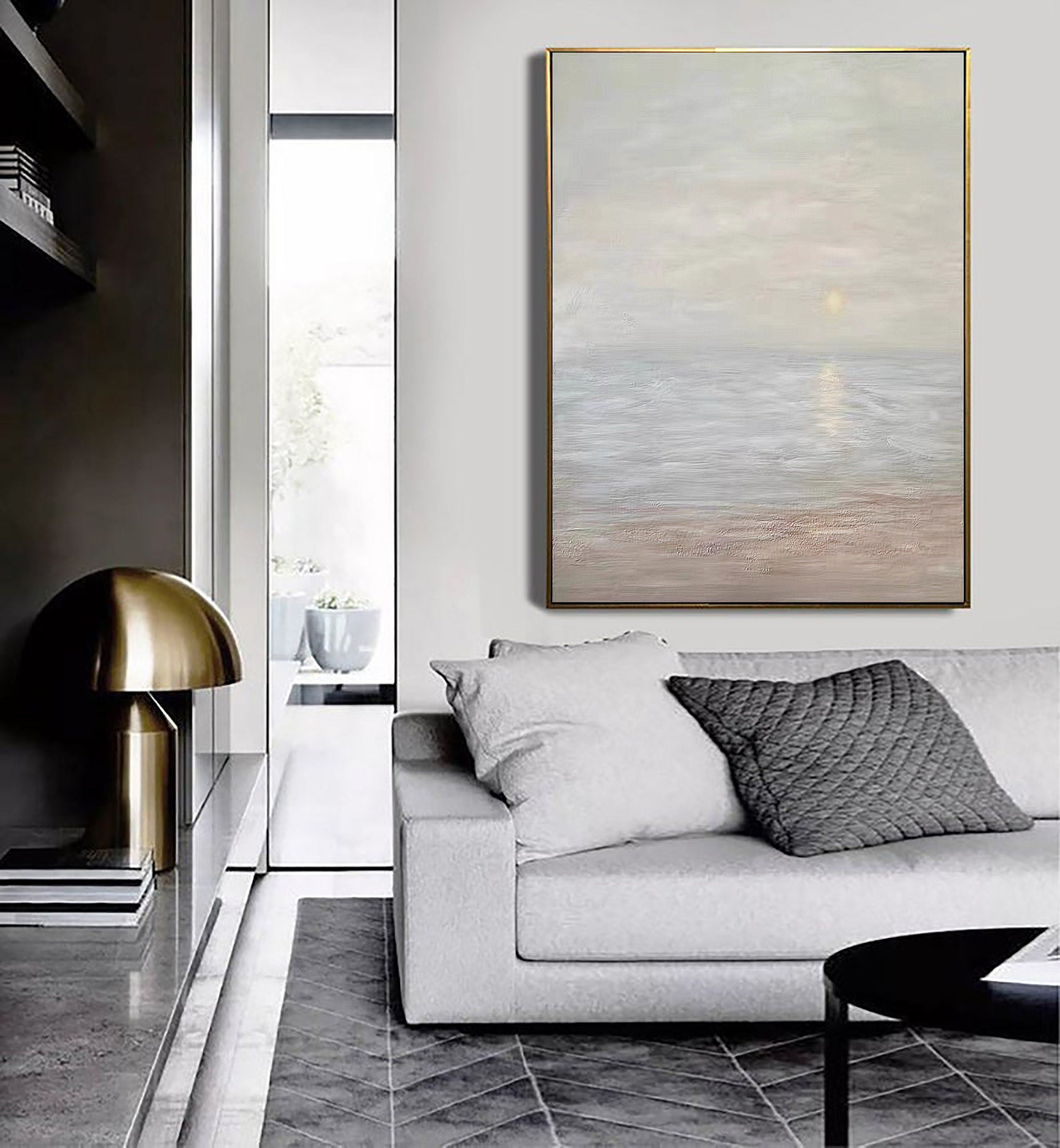 Ocean And Sky Painting #OS 036