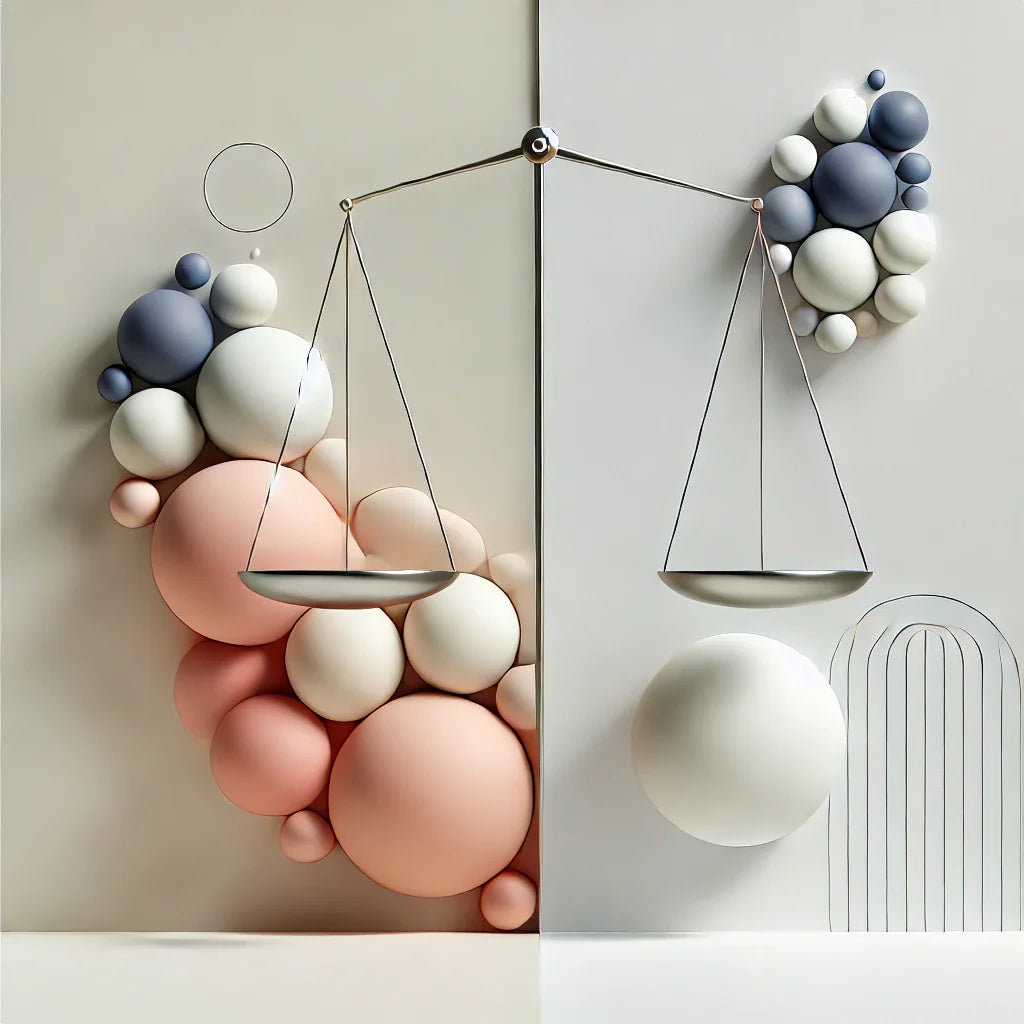 Balancing Instinct and Precision in Minimalist Design