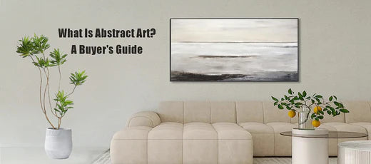 What Is Abstract Art? A Buyer's Guide