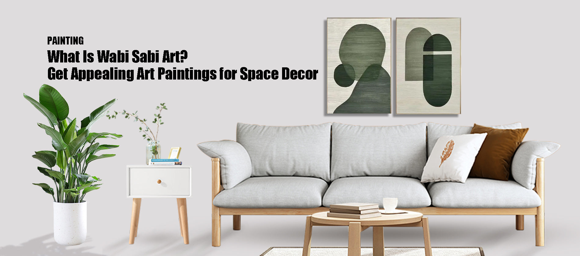 What Is Wabi Sabi Art? Get Appealing Art Paintings for Space Decor