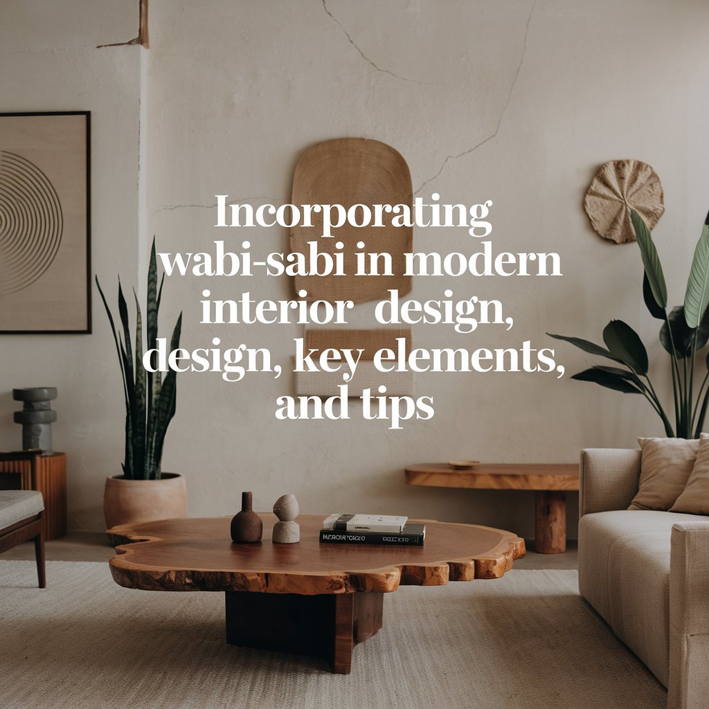 Incorporating Wabi-Sabi in Modern Interior Design, Key Elements, and Tips