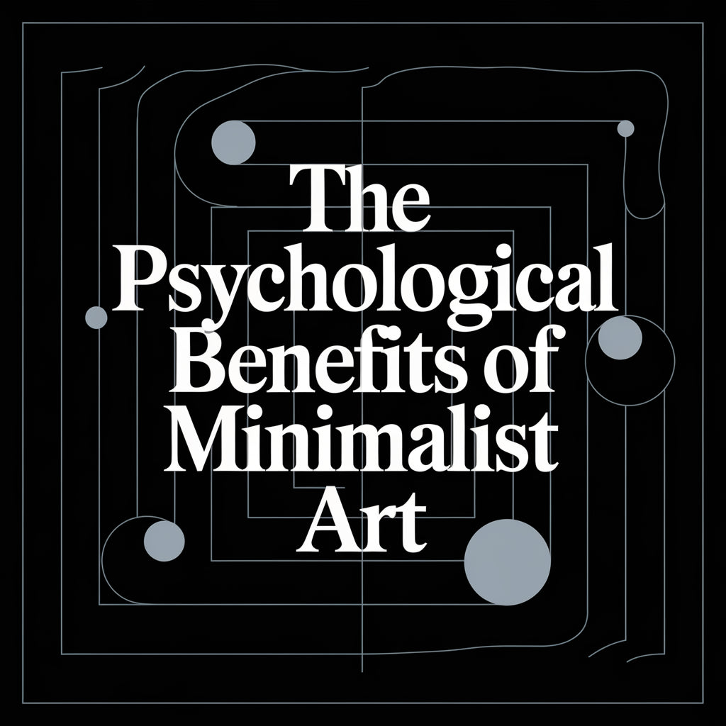 benefits of minimalist art