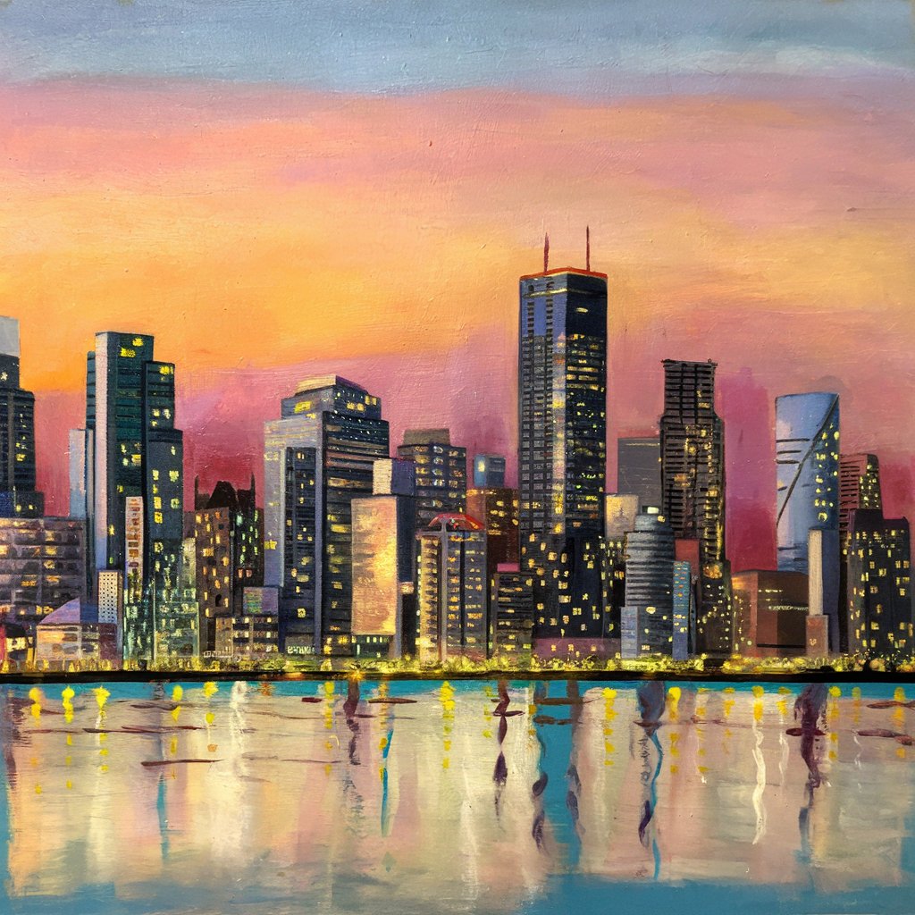 The Allure of Urban Landscape Art: Capturing The Beauty of Cityscapes Through Paintings