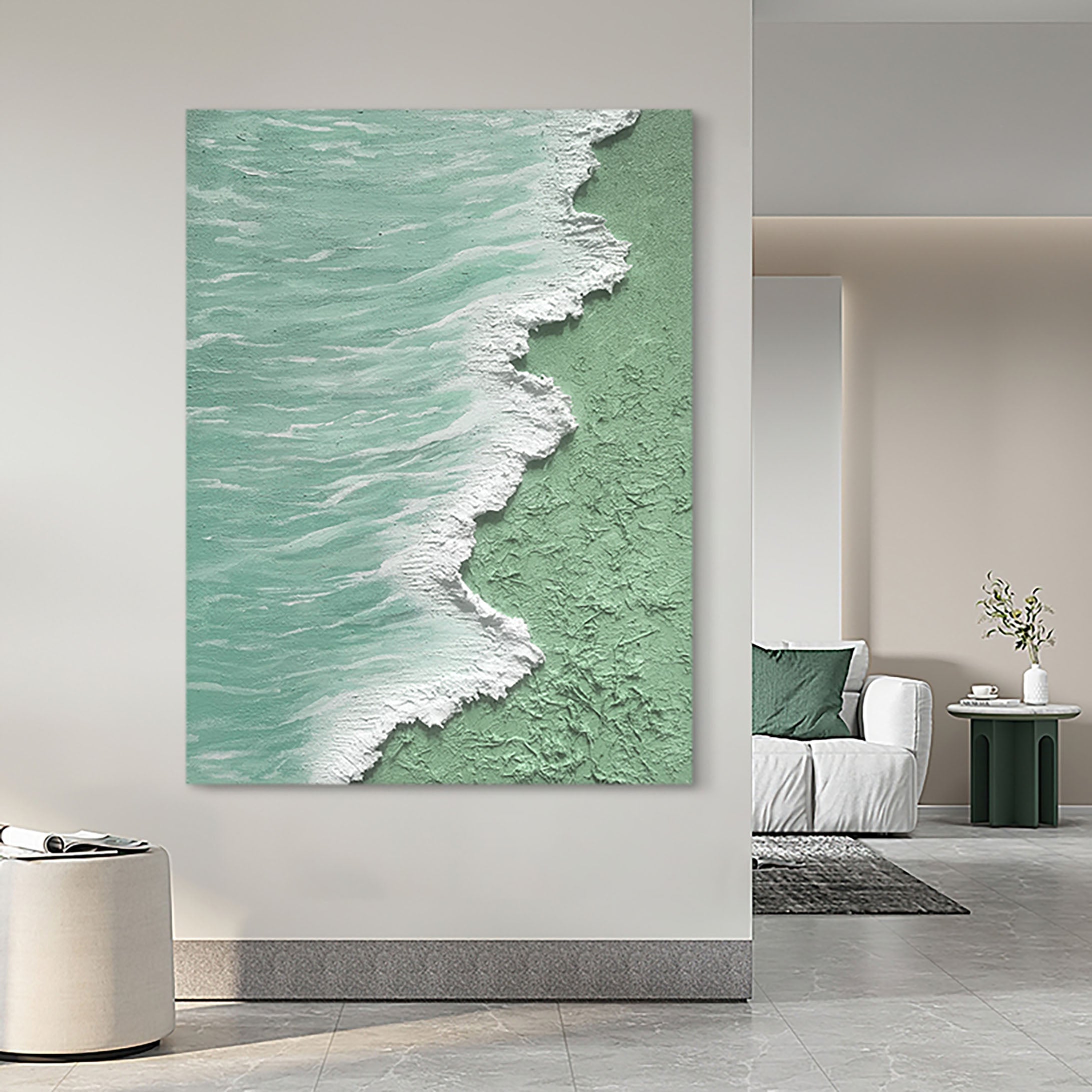 Ocean And Sky Painting #OS 035
