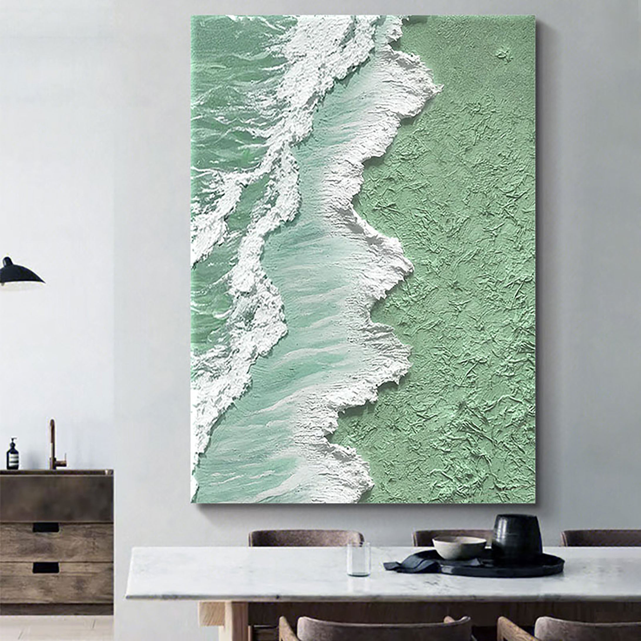 Ocean And Sky Painting #OS 034