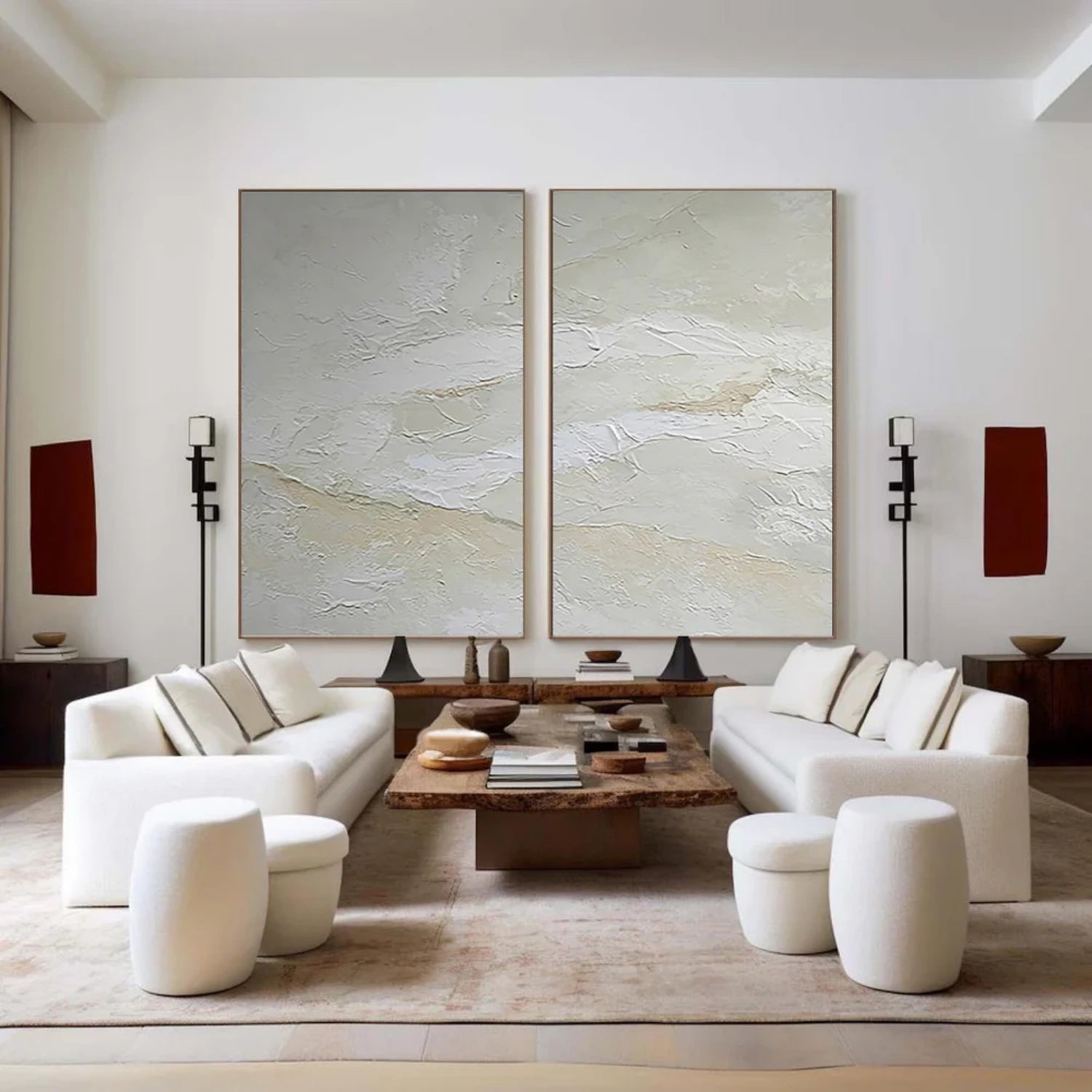 Abstract Tranquility Set of 2 #WS288