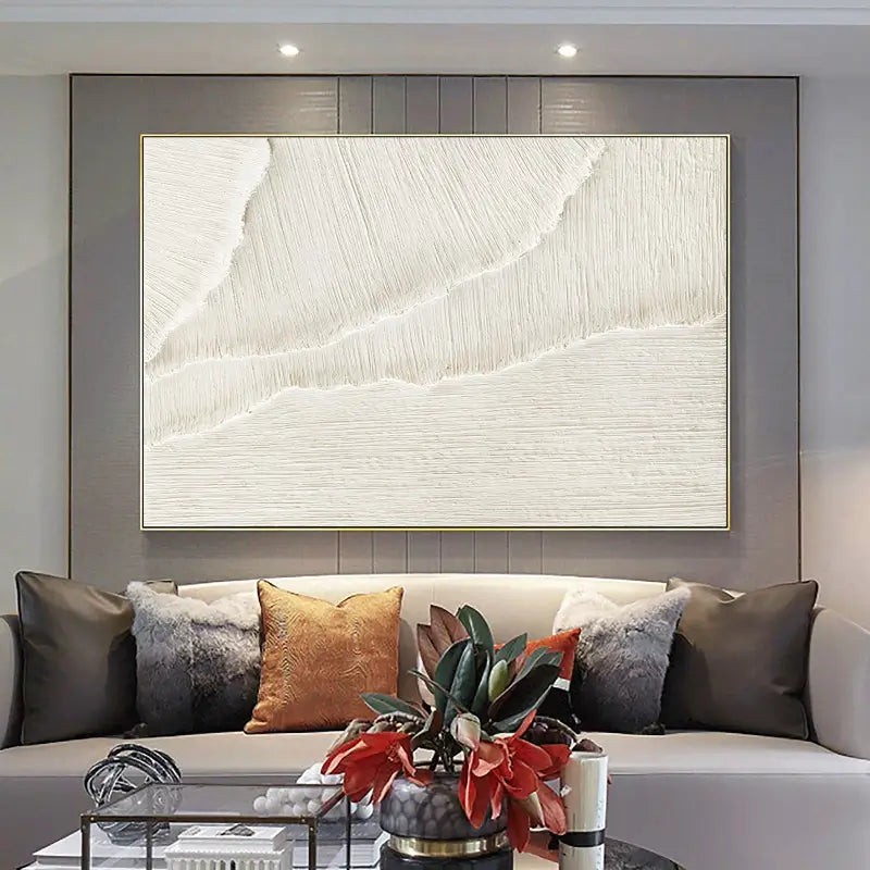 Plaster Art Minimalist Textured Painting #MM016