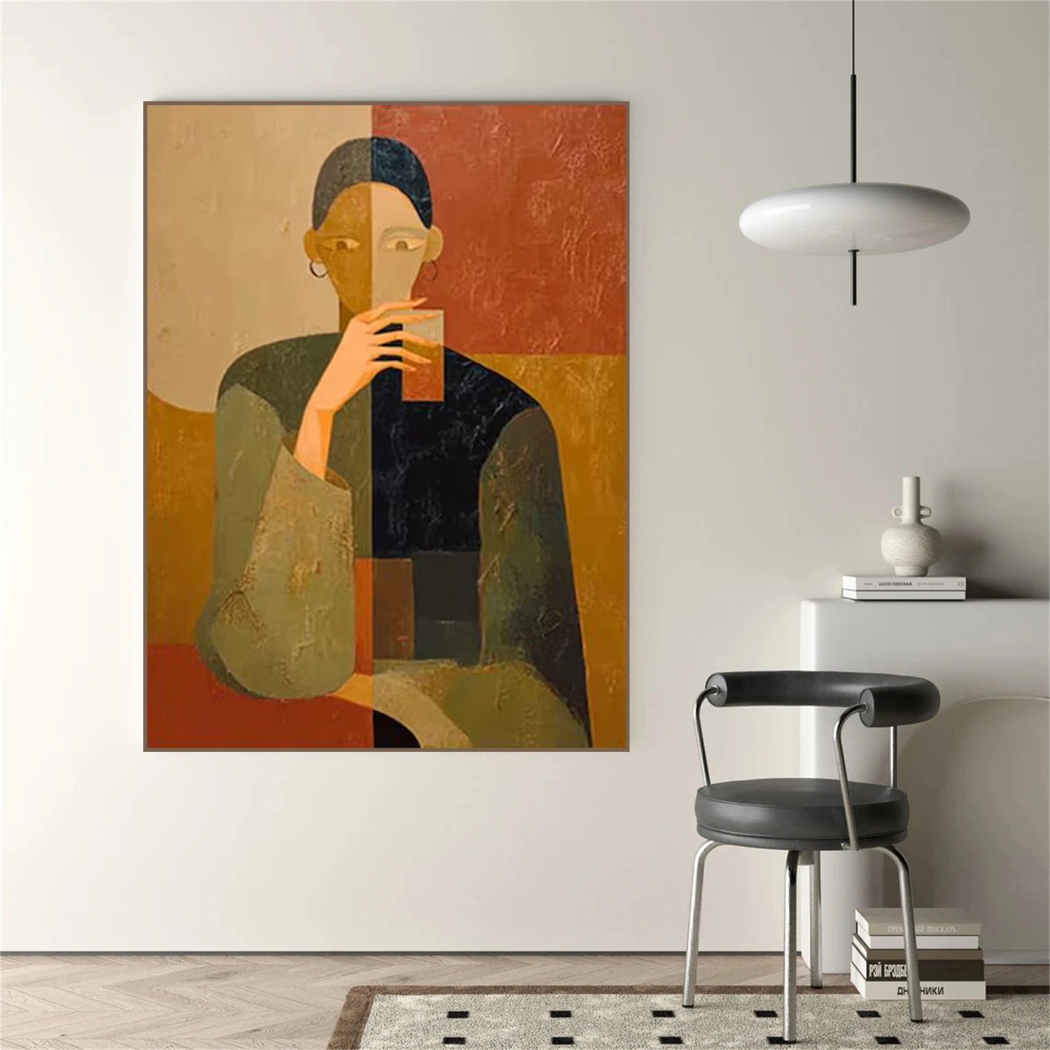 Abstract Portrait Wall Art # PT043