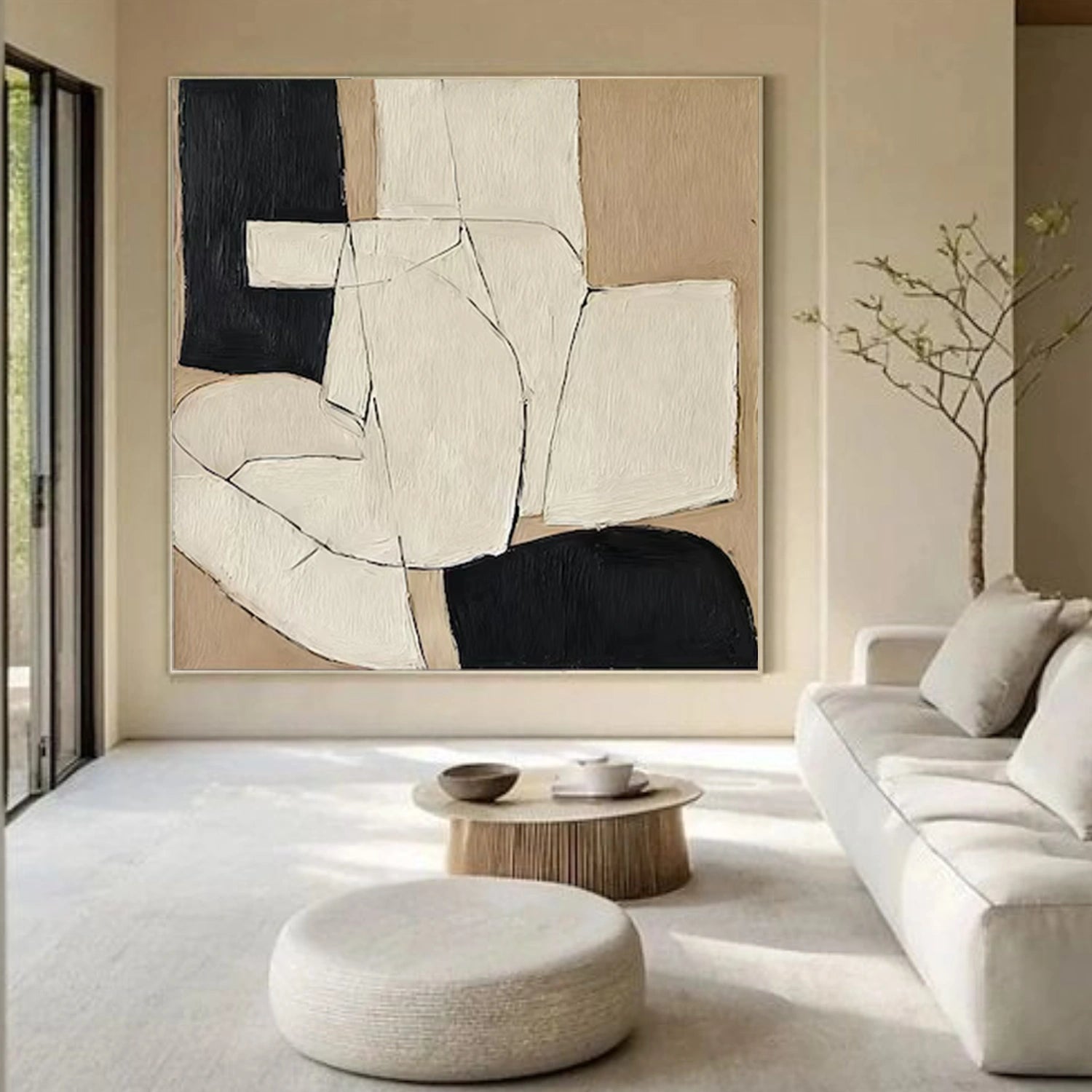 Wabi Sabi Texture Wall Art  #WS409