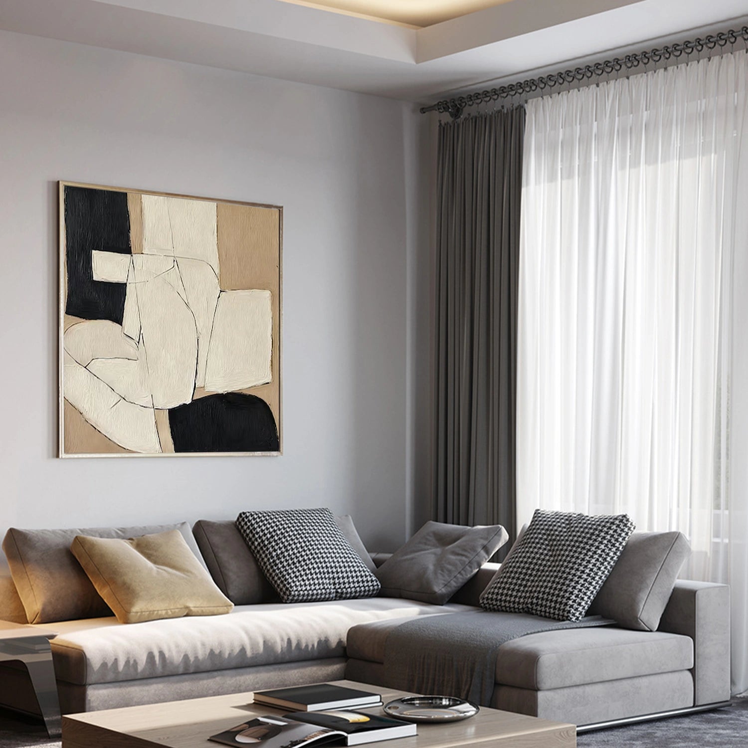 Wabi Sabi Texture Wall Art  #WS409