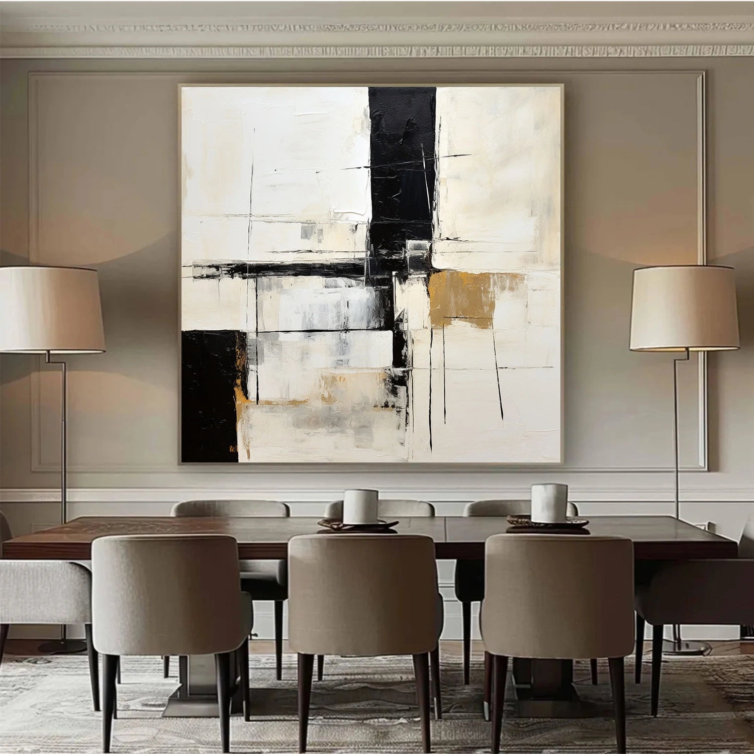 Wabi Sabi Wall Art #WS340