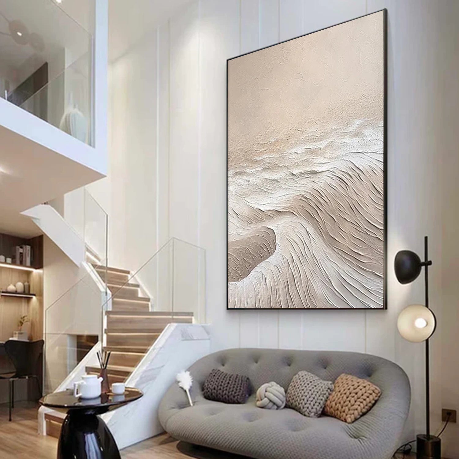 Minimalist Texture Wall Art # MM366