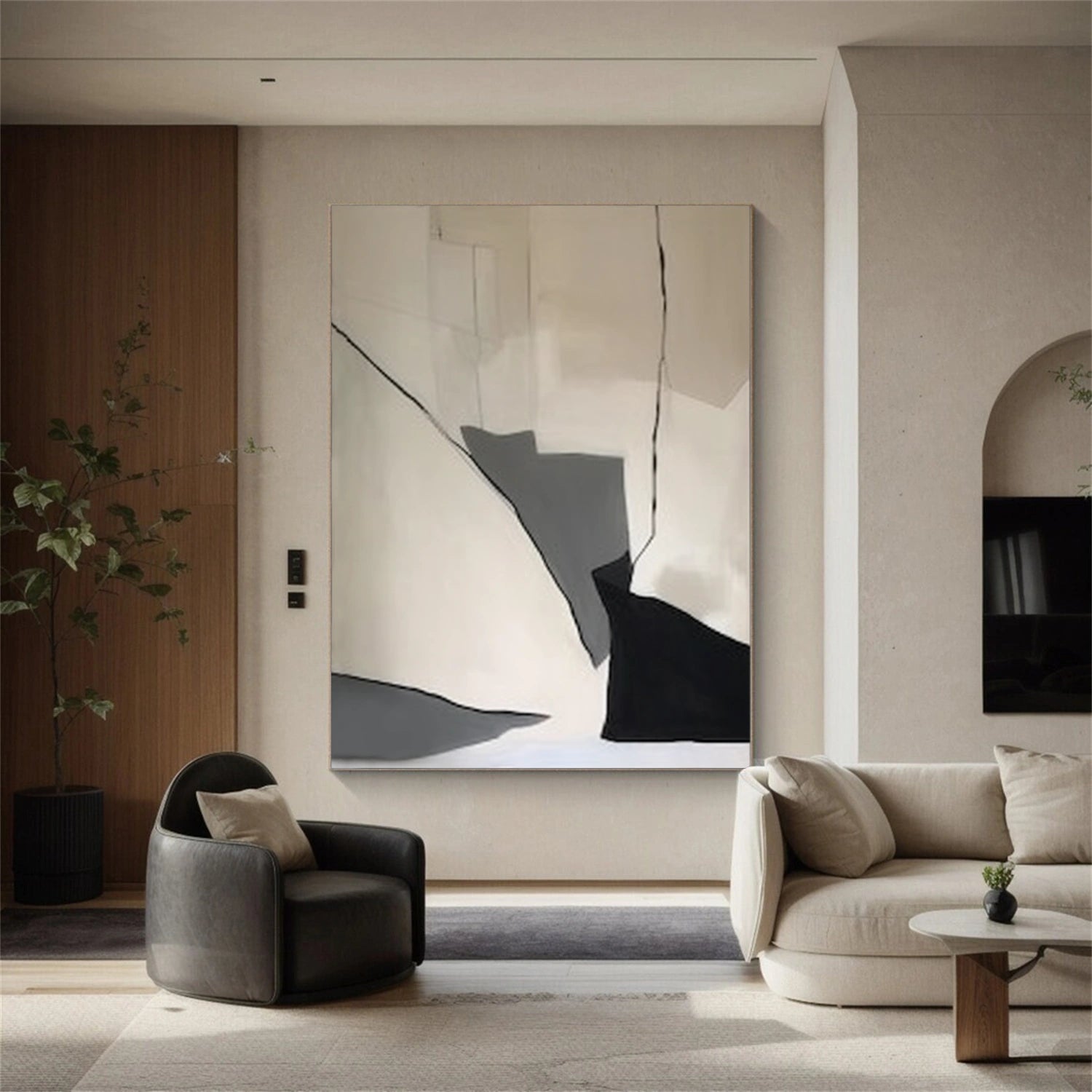 Wabi Sabi Wall Art #WS326