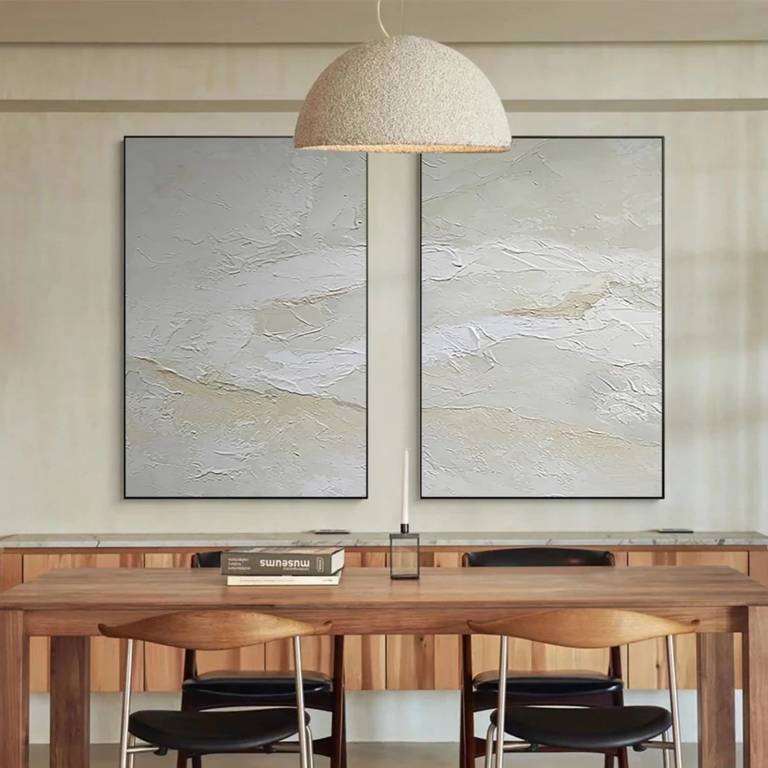 Abstract Tranquility Set of 2 #WS288